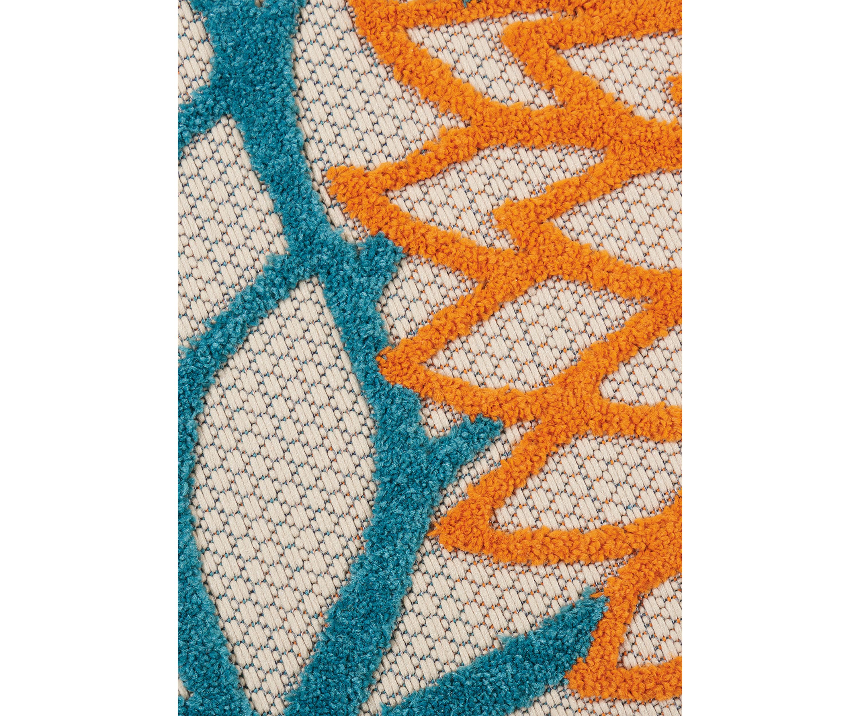 Aloha 4 ft x 4 ft Area Rug 