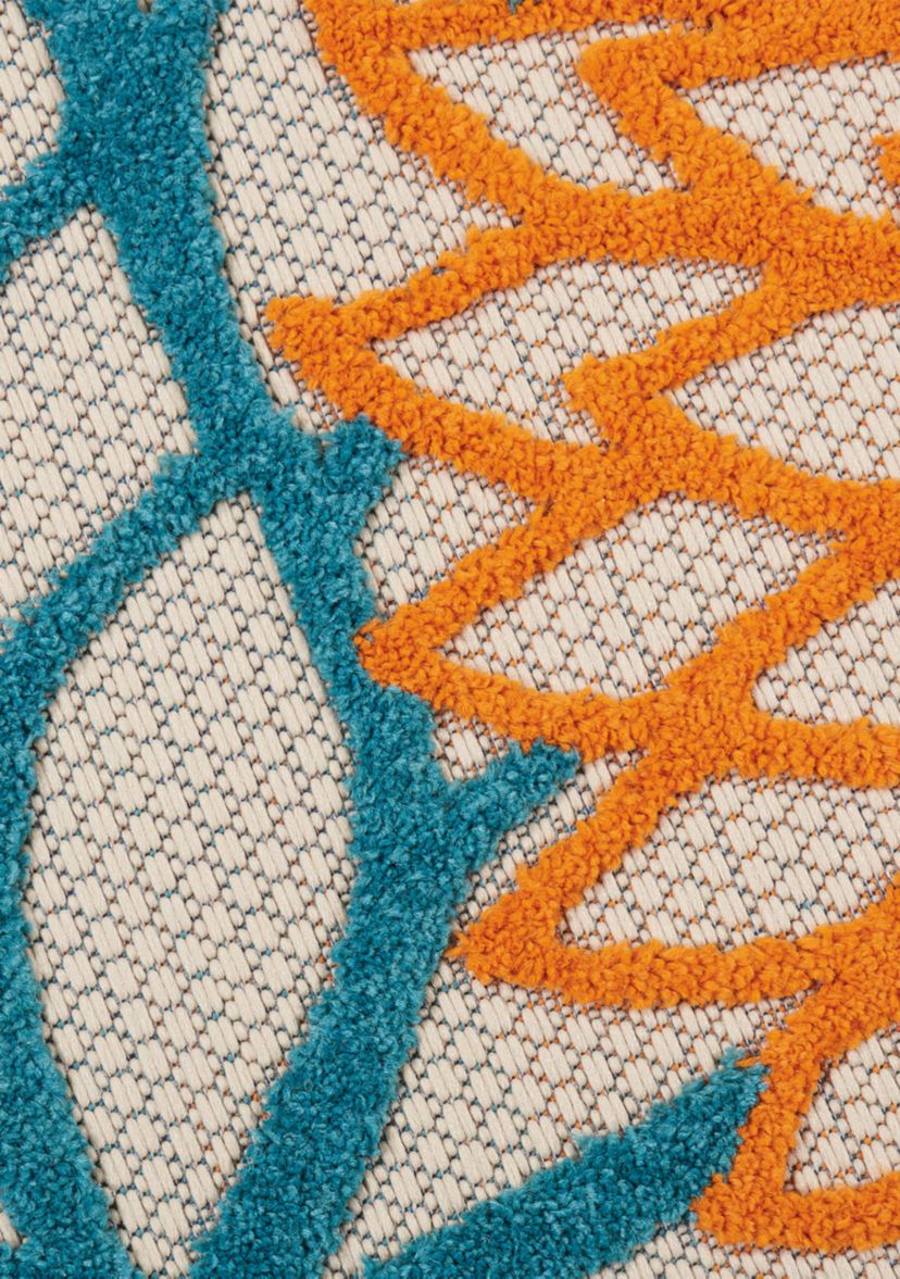 Aloha 4 ft x 4 ft Area Rug 