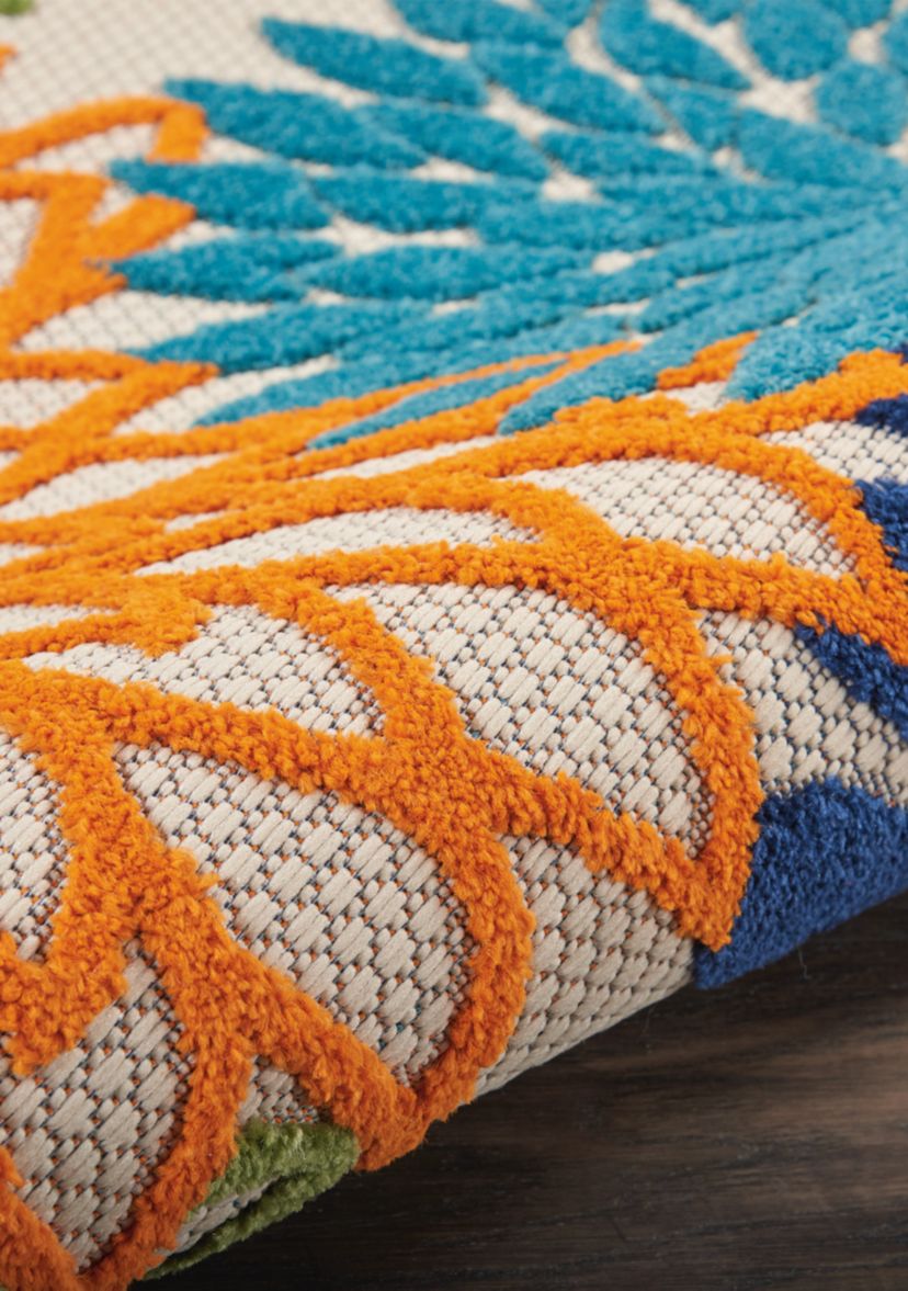 Aloha 4 ft x 4 ft Area Rug 