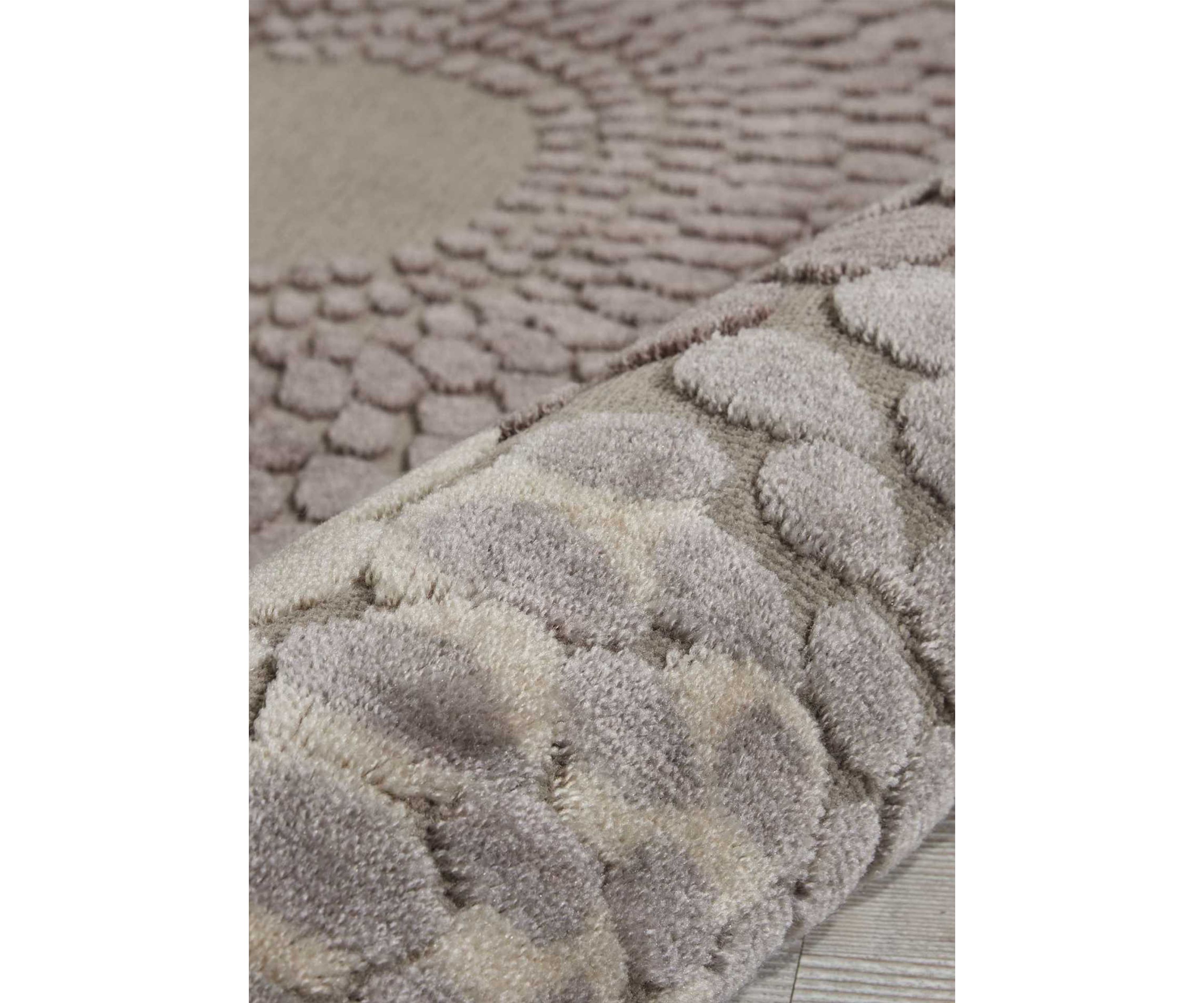 Graphic Illusions 5 ft 3 in x 5 ft 3 in Area Rug