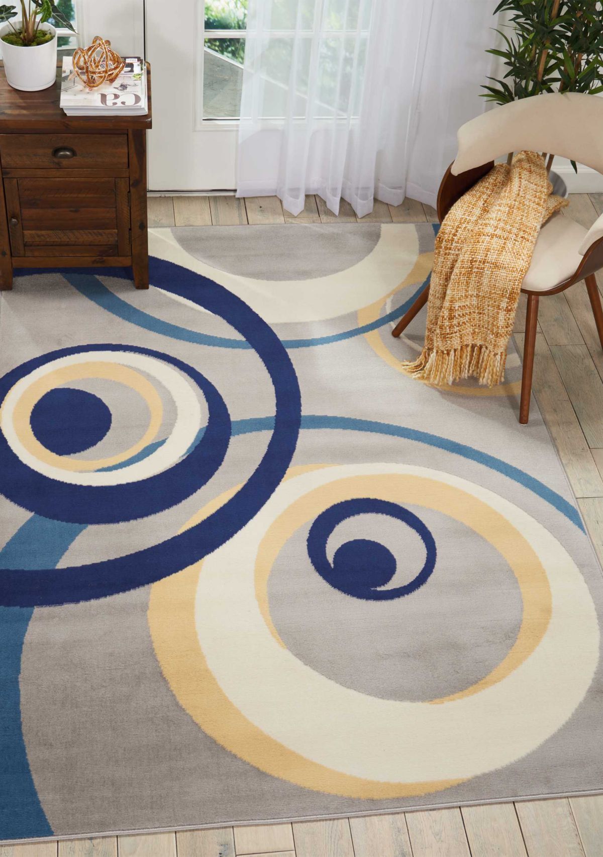  5 ft 3 in x 7 ft 3 in Grafix Area Rug