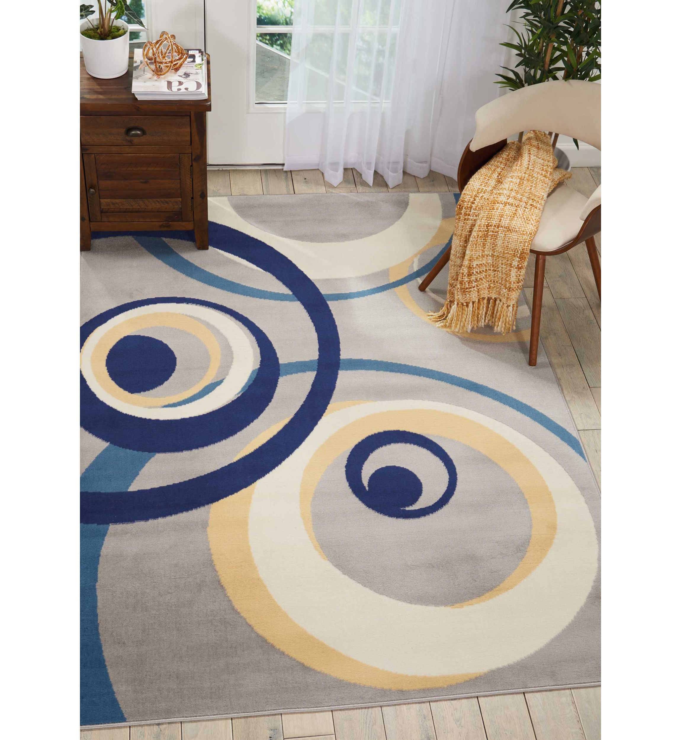  5 ft 3 in x 7 ft 3 in Grafix Area Rug