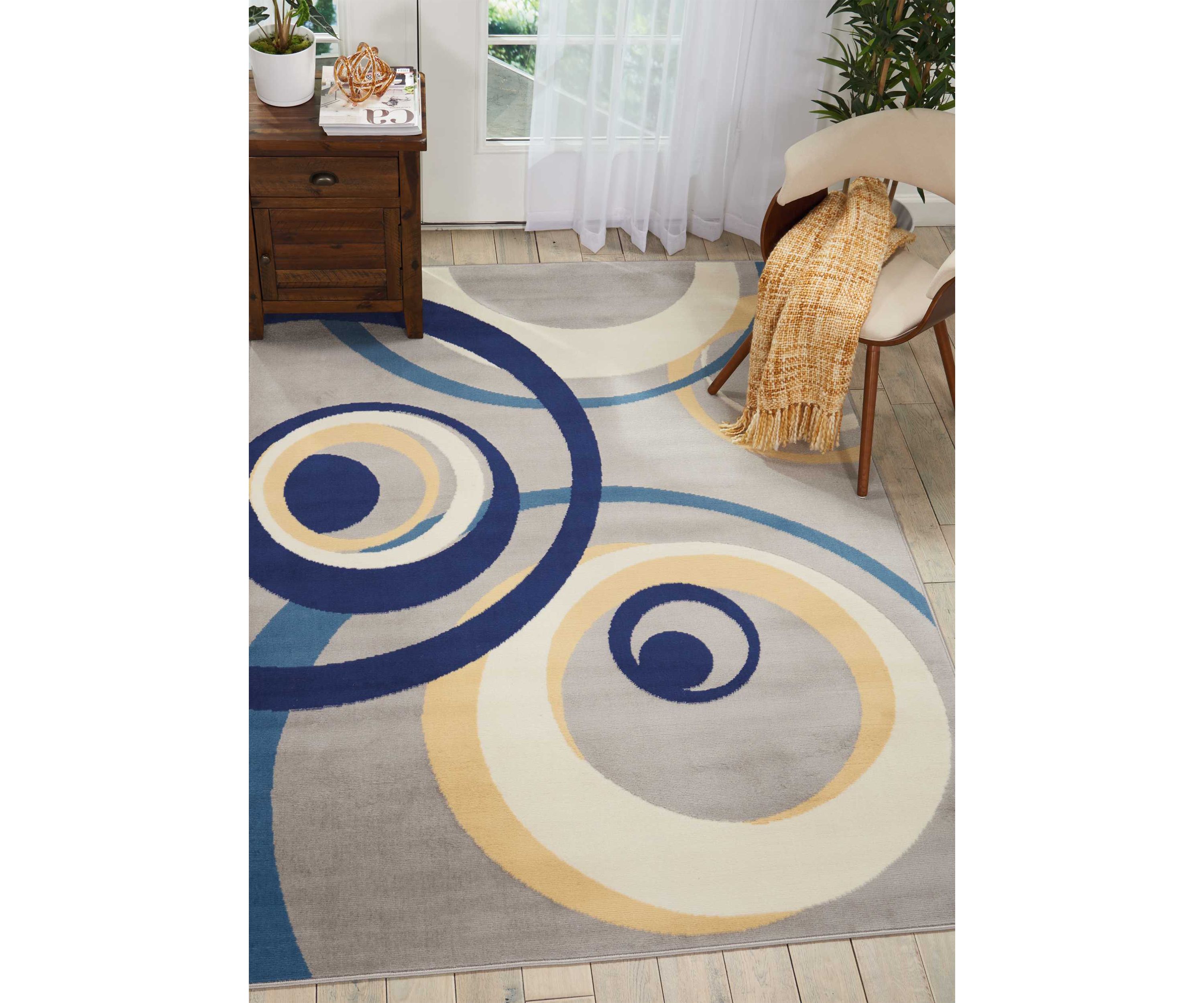  5 ft 3 in x 7 ft 3 in Grafix Area Rug