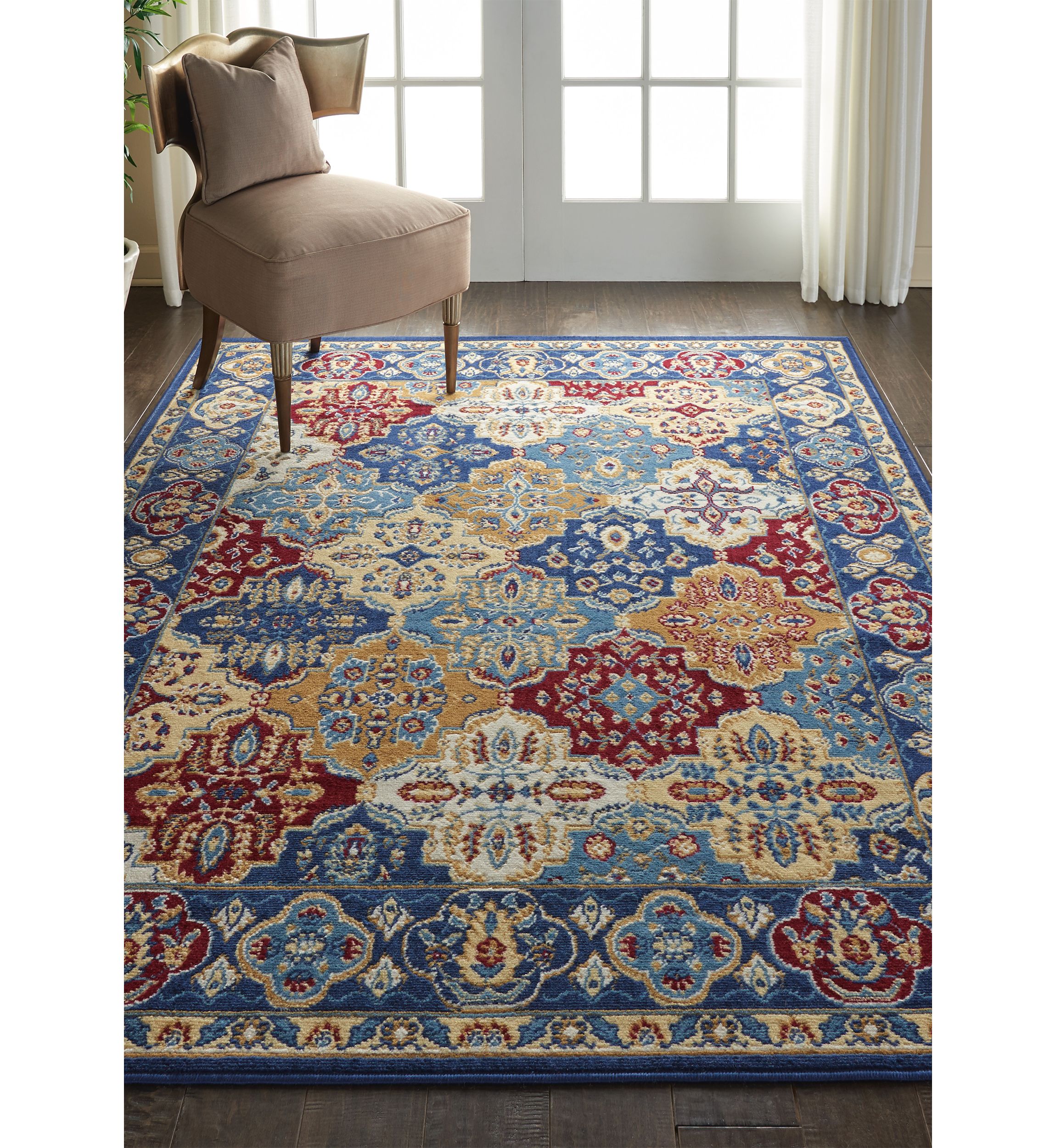 Grafix 5 ft 3 in x 7 ft 3 in Area Rug 