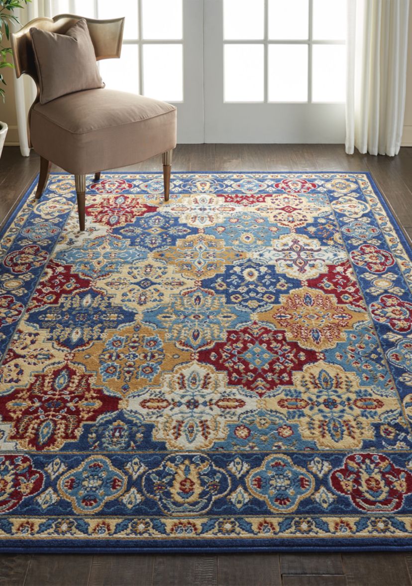 Grafix 5 ft 3 in x 7 ft 3 in Area Rug 