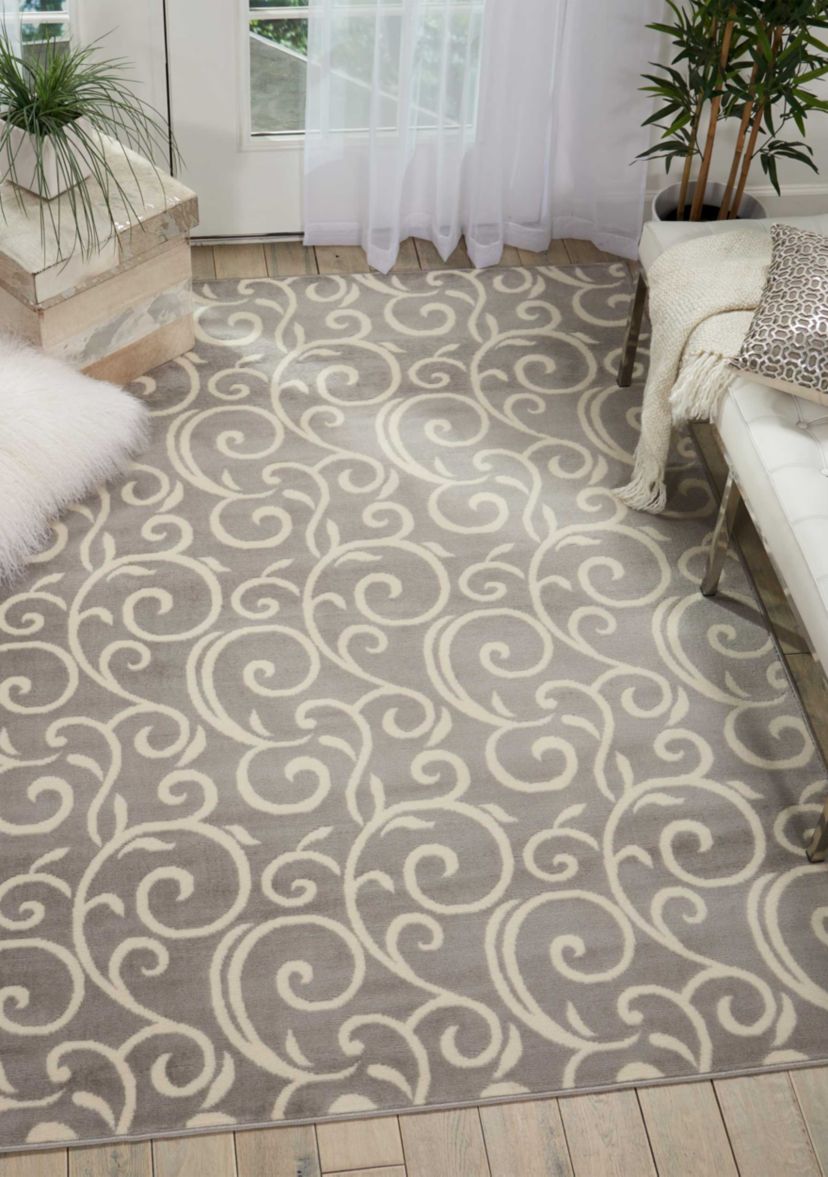 Grafix 5.3 ft x 7.3 ft Area Rug