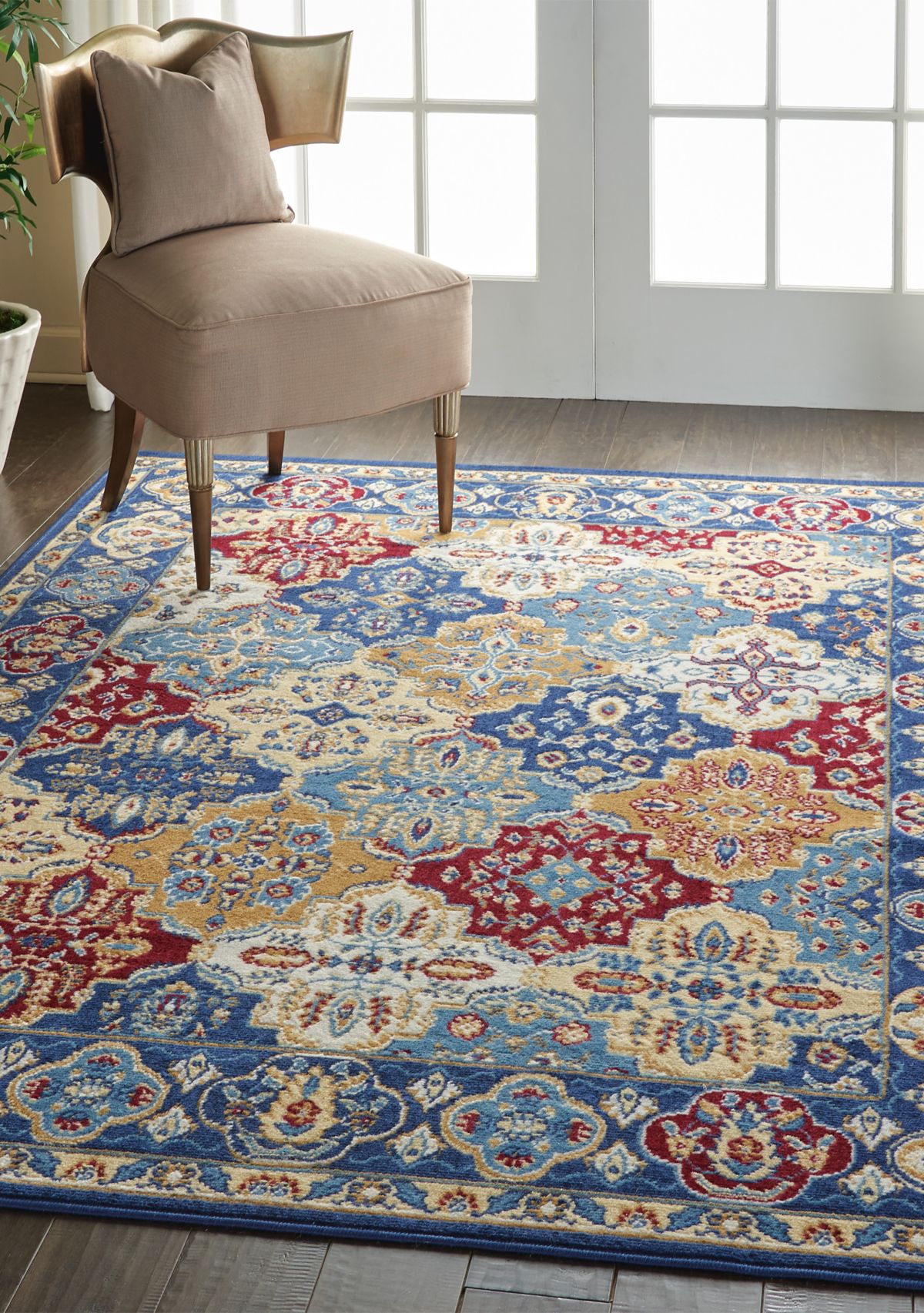 Grafix 5 ft 3 in x 7 ft 3 in Area Rug 