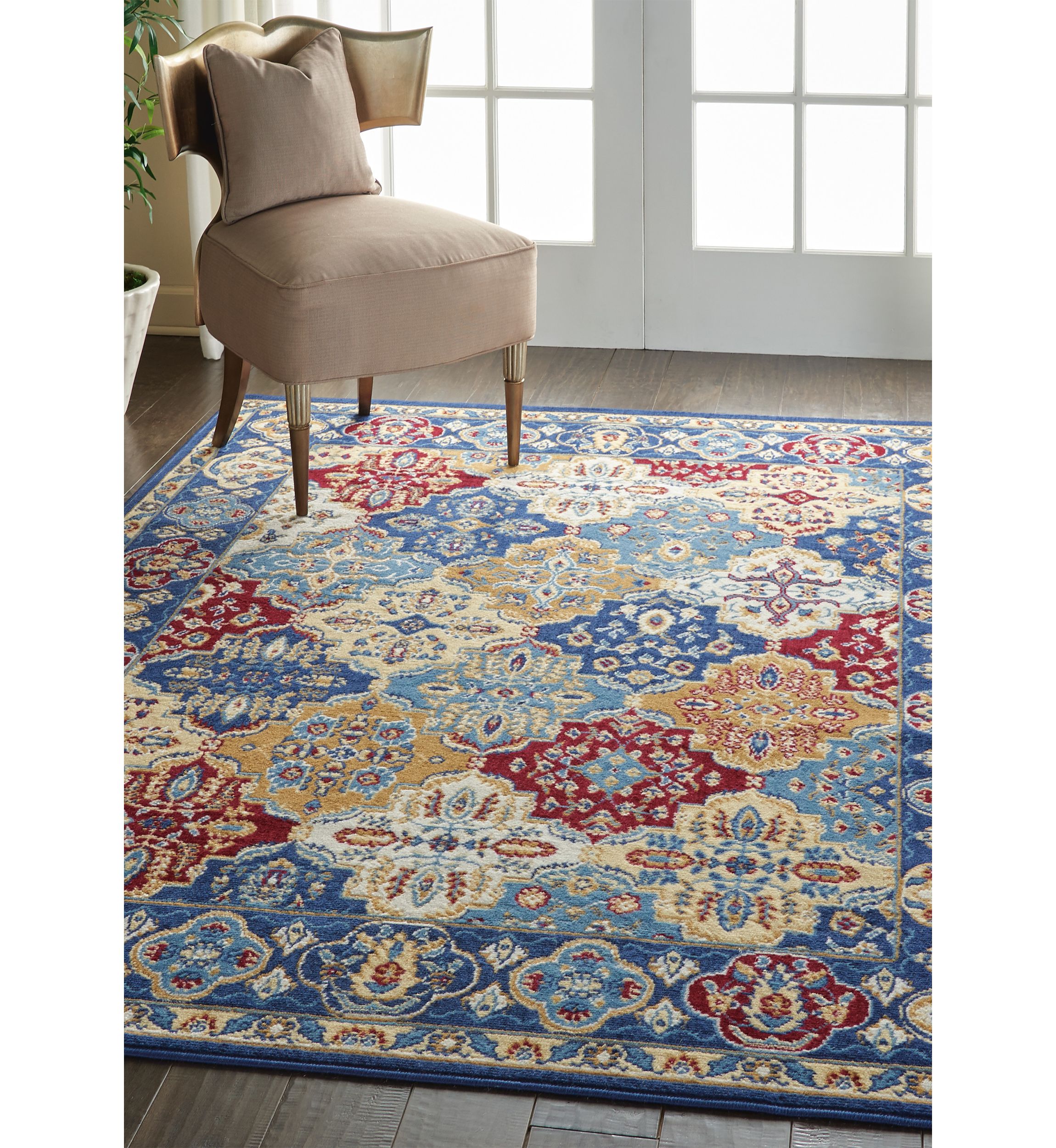 Grafix 5 ft 3 in x 7 ft 3 in Area Rug 