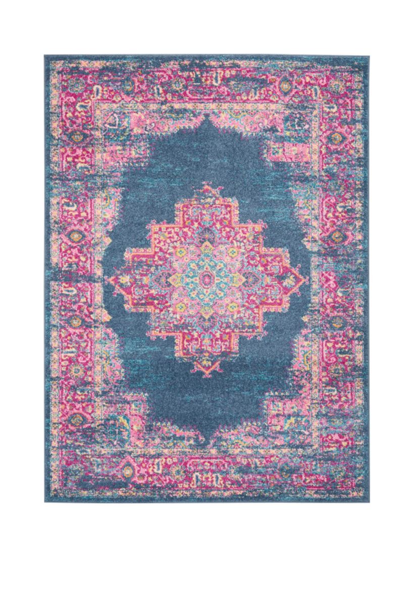 Passion 5.3 ft x 7.3 ft Area Rug