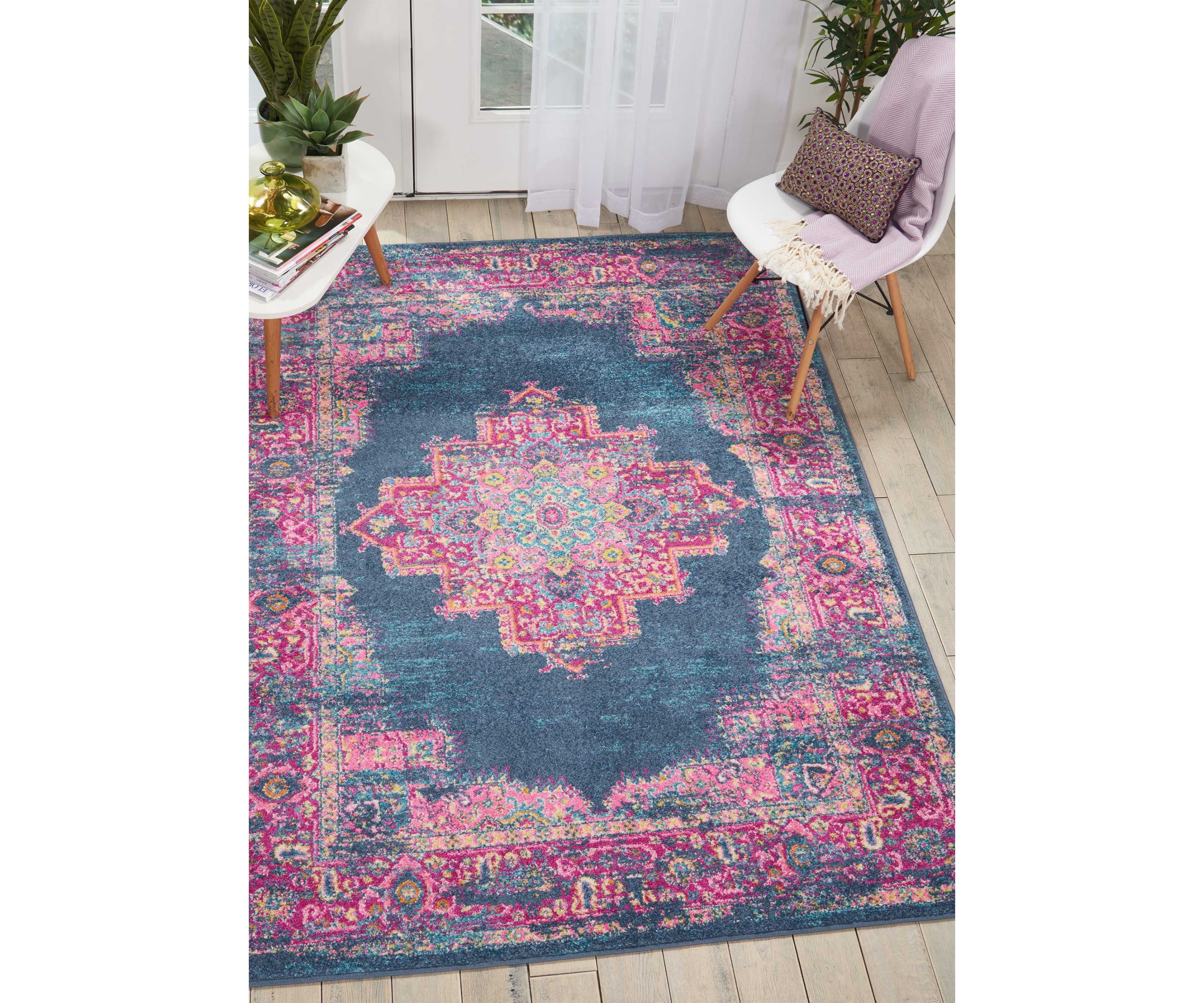 Passion 5.3 ft x 7.3 ft Area Rug