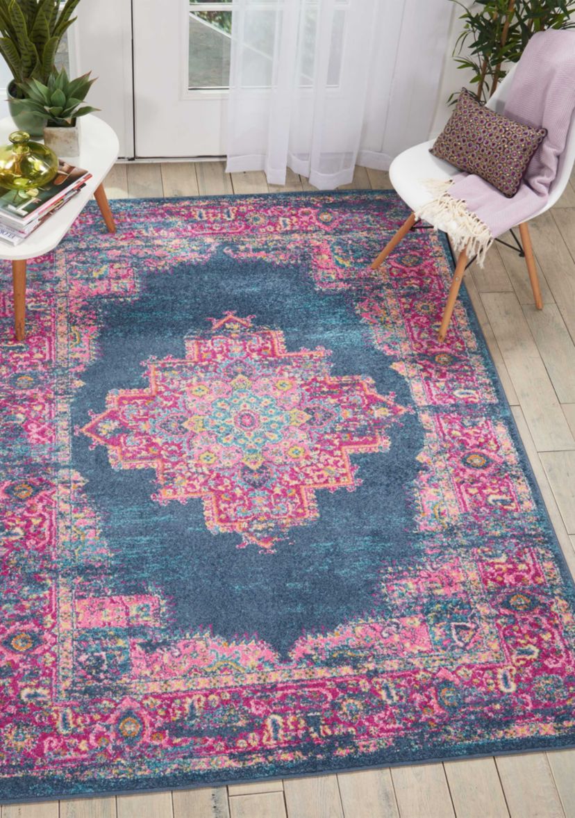 Passion 5.3 ft x 7.3 ft Area Rug
