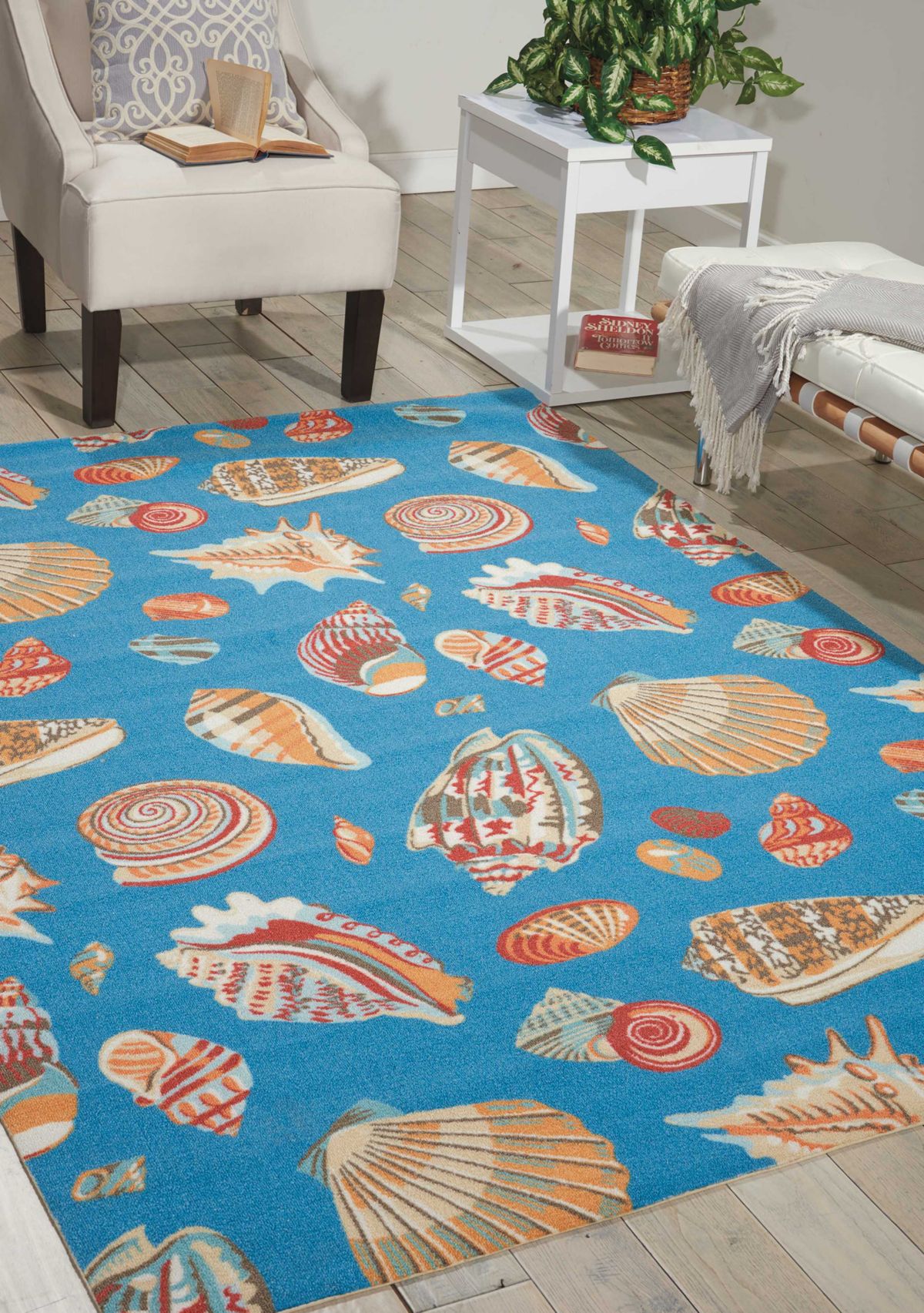 Sun & Shade 5 ft 3 in x 7 ft 5 in Area Rug