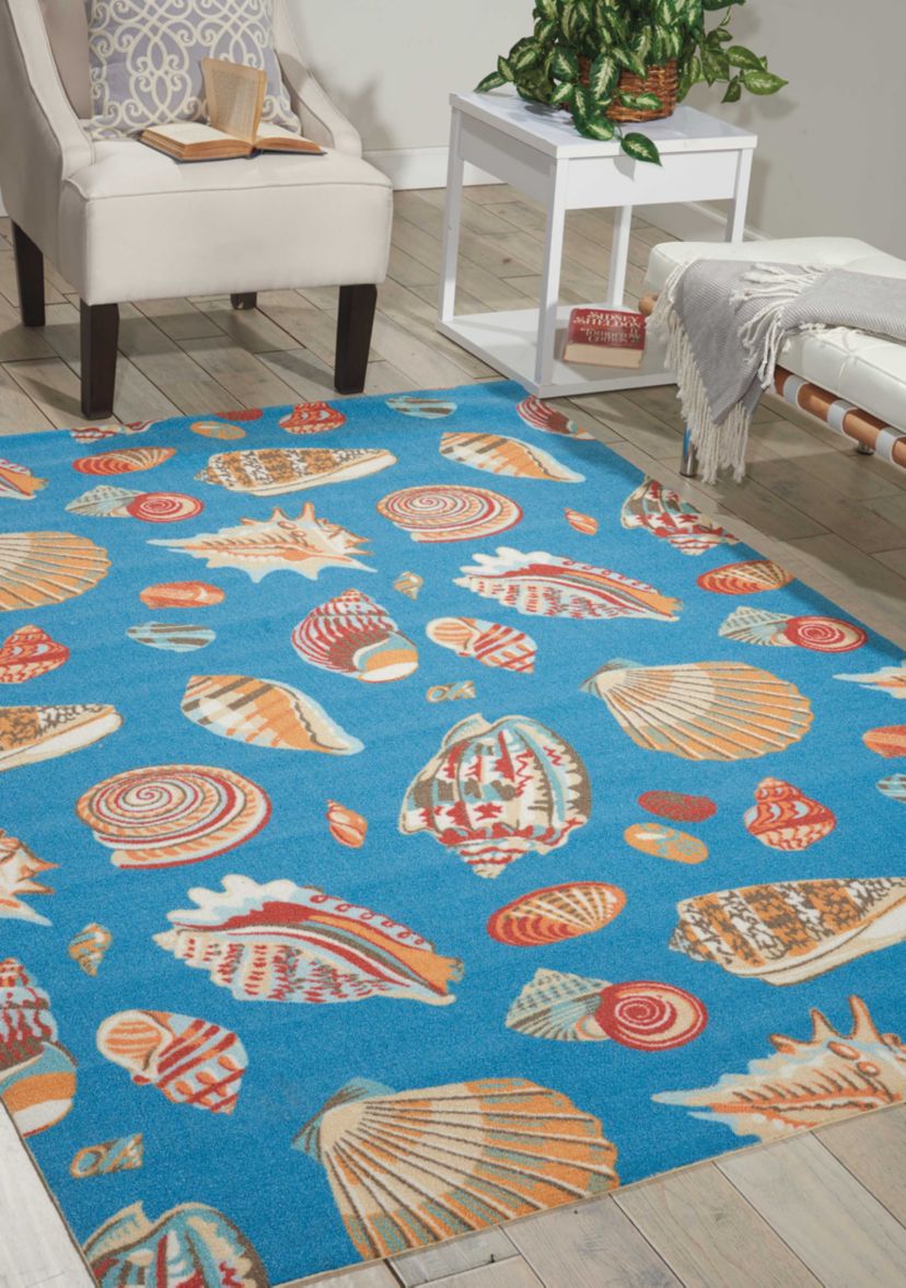 Sun & Shade 5 ft 3 in x 7 ft 5 in Area Rug