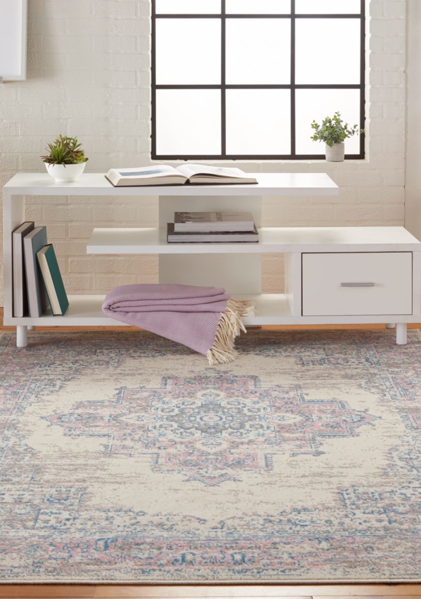 Grafix 5.3 ft x 7.3 ft Area Rug