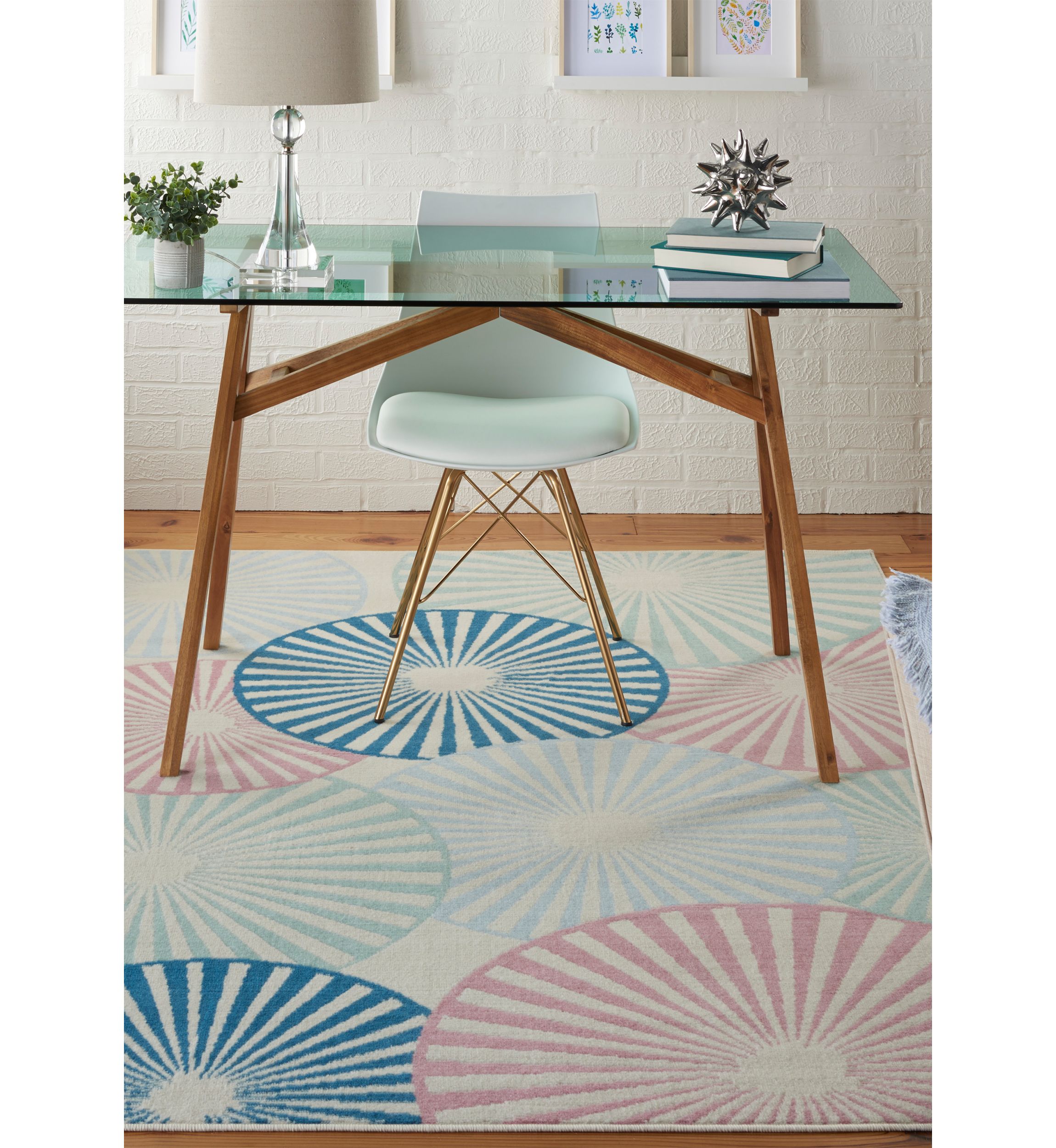  Grafix 5 ft 3 in x 7 ft 3 in Area Rug 