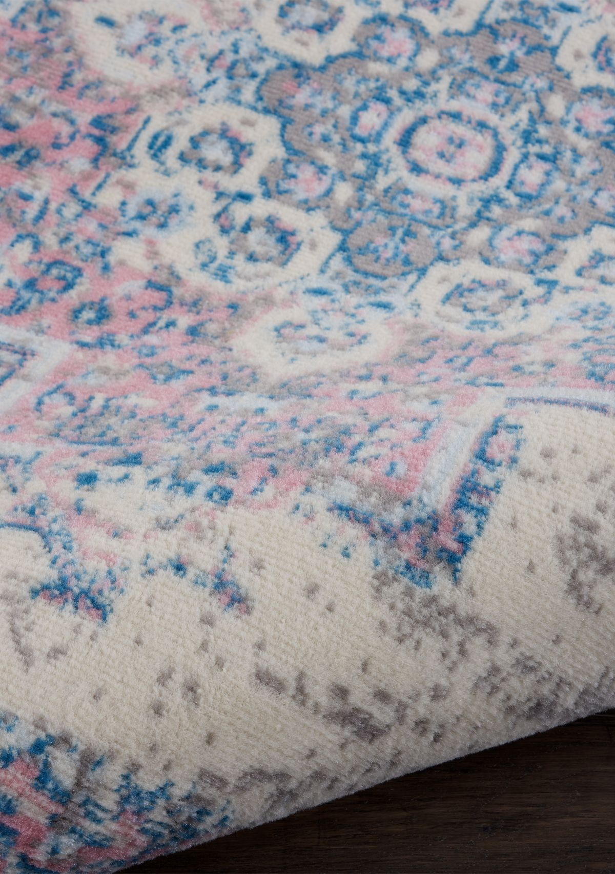 Grafix 5.3 ft Round Area Rug