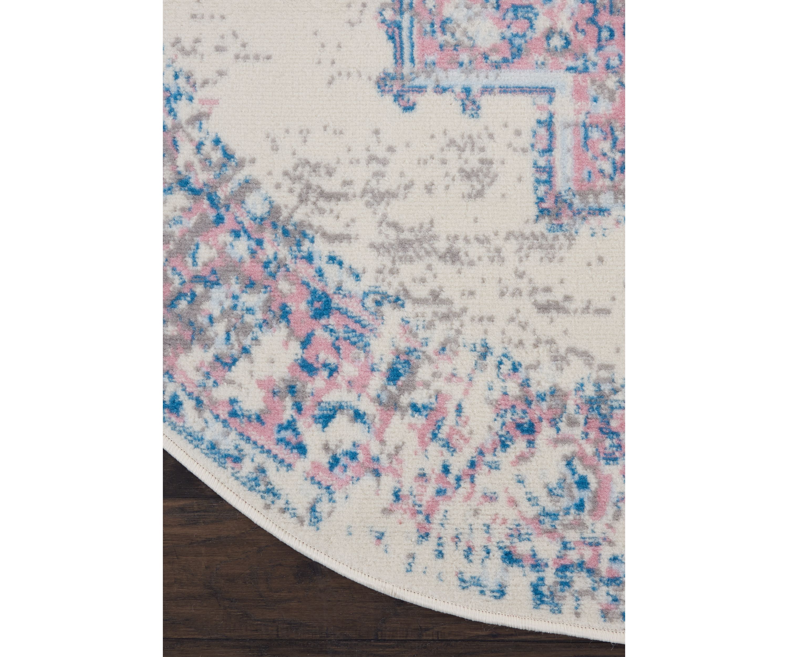 Grafix 5.3 ft Round Area Rug