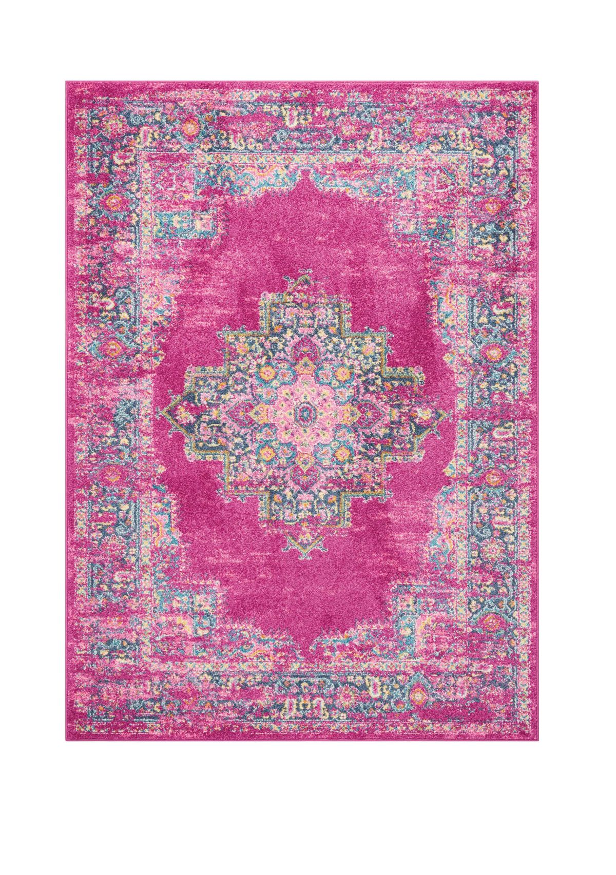 Passion 6.7 ft x 9.6 ft Area Rug