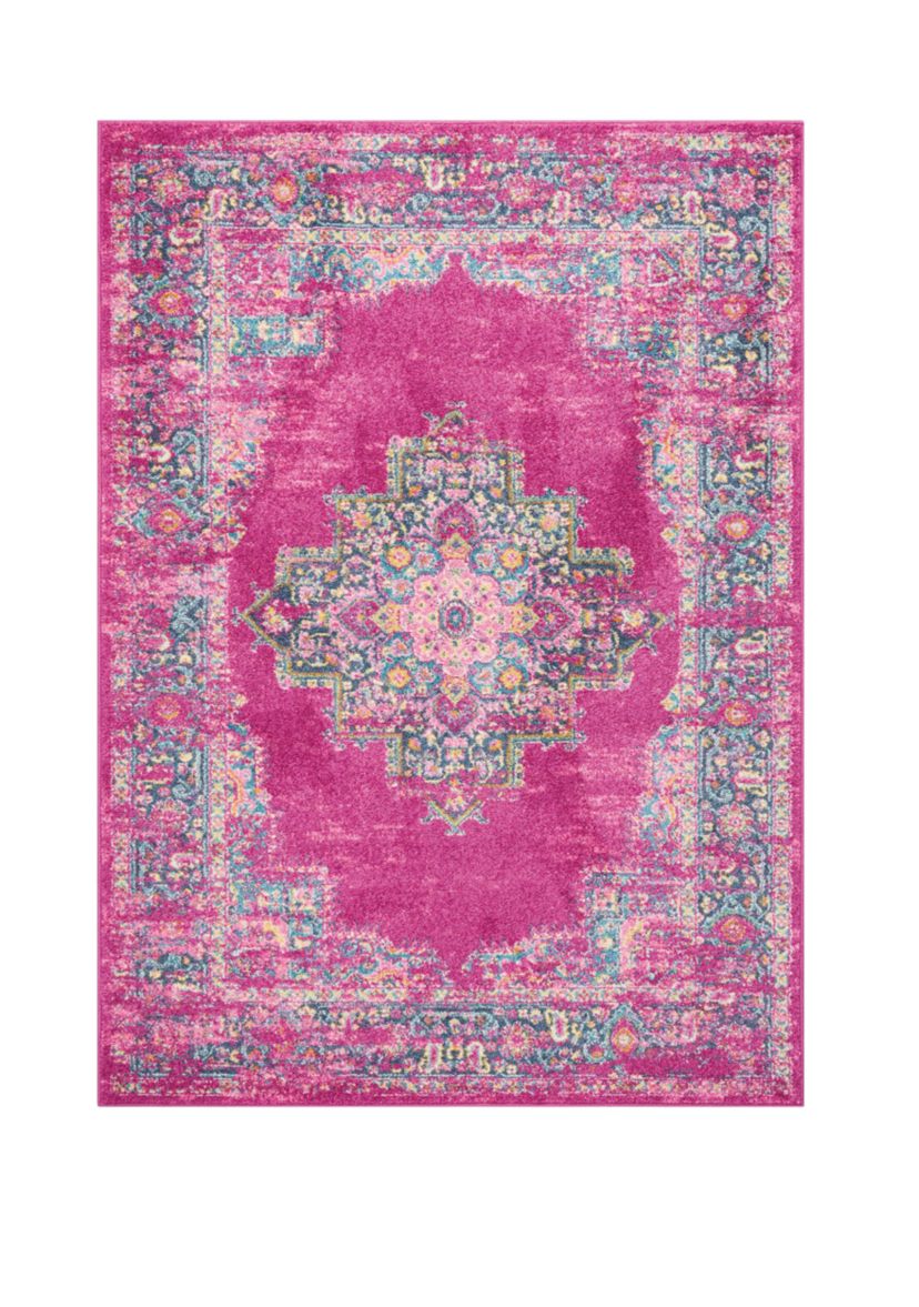 Passion 6.7 ft x 9.6 ft Area Rug