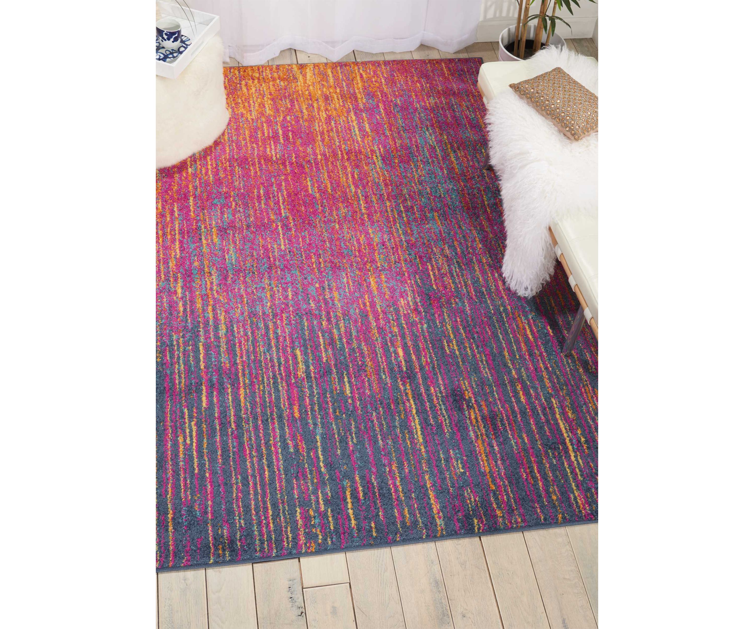 6 ft 7 in x 9 ft 6 in Passion Area Rug