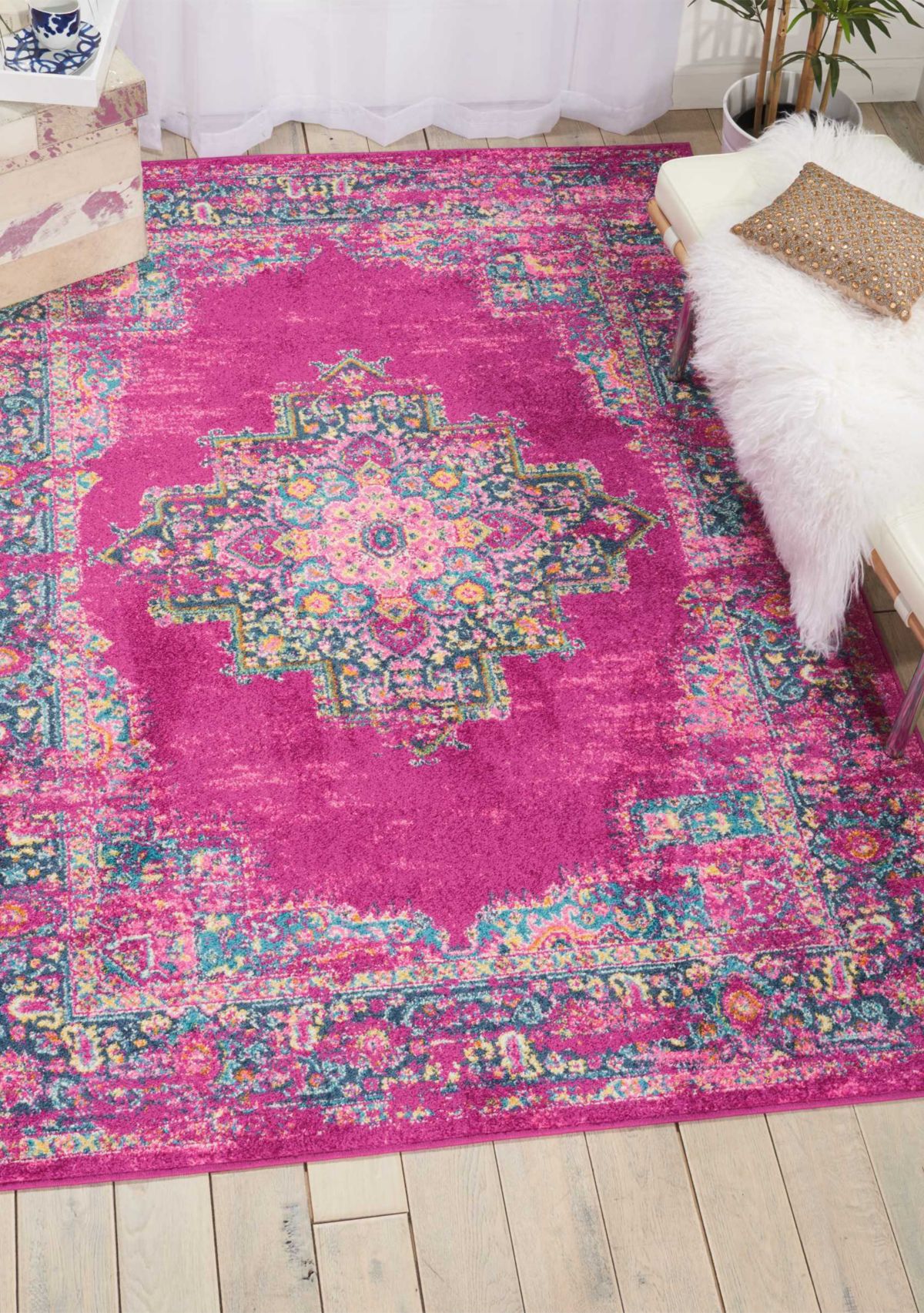 Passion 6.7 ft x 9.6 ft Area Rug