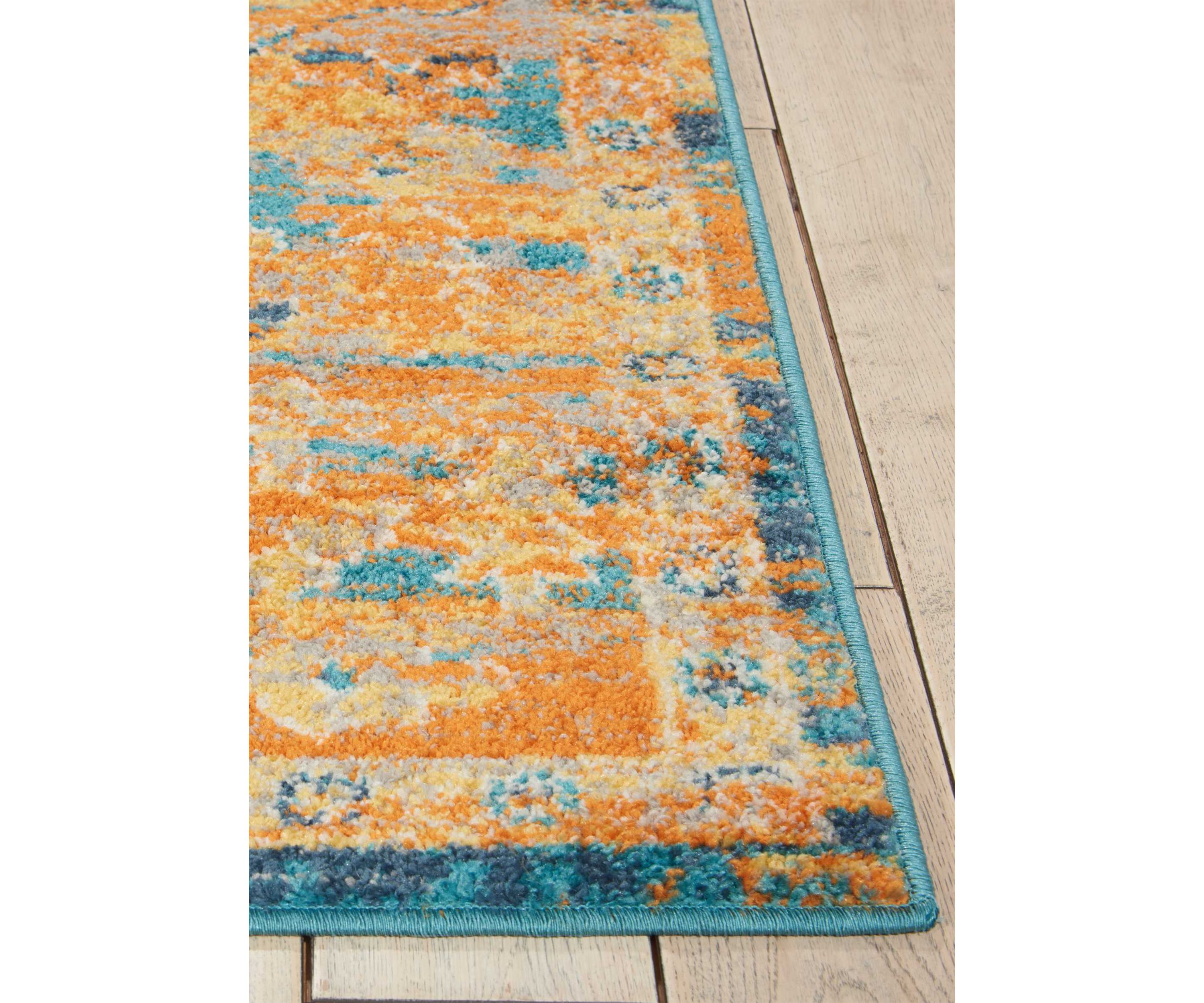 6 ft 7 in x 9 ft 6 in Passion Area Rug