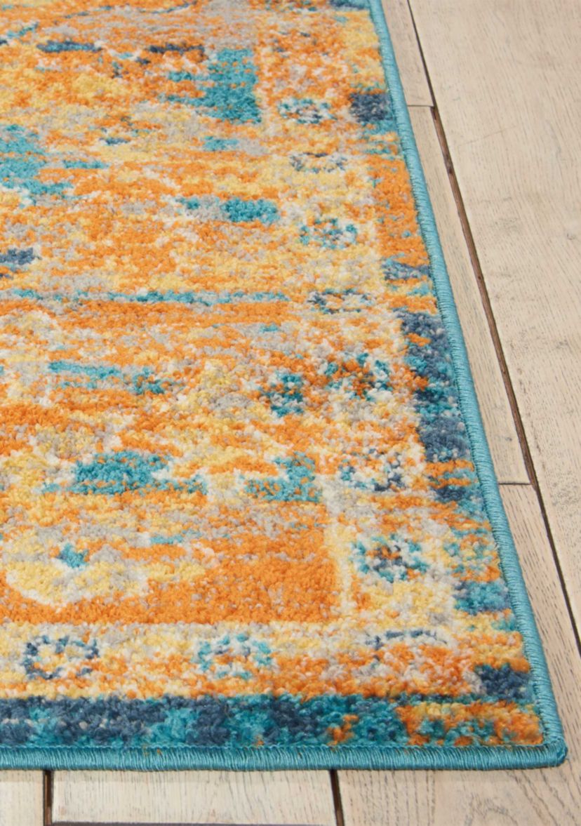 6 ft 7 in x 9 ft 6 in Passion Area Rug