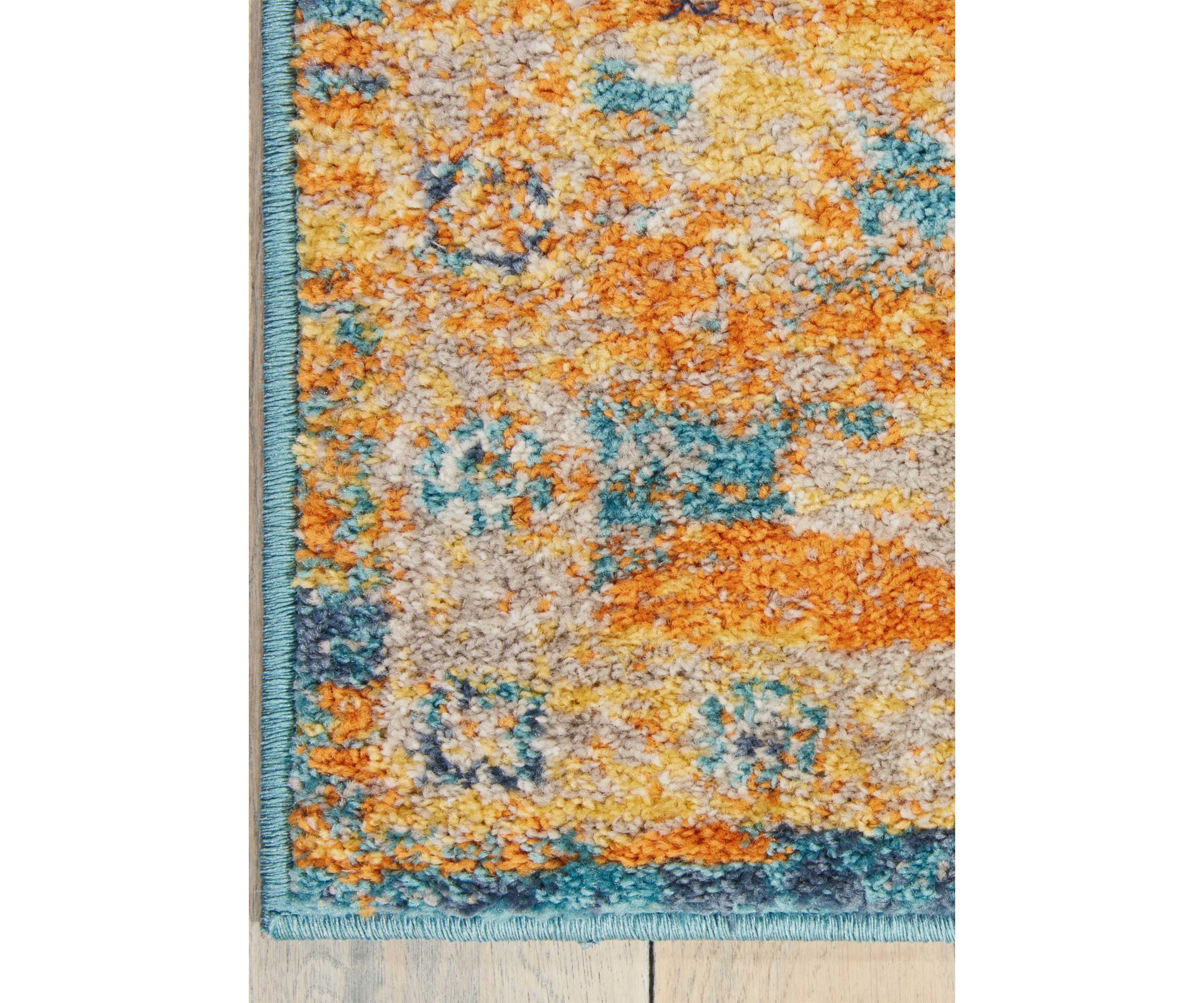 6 ft 7 in x 9 ft 6 in Passion Area Rug
