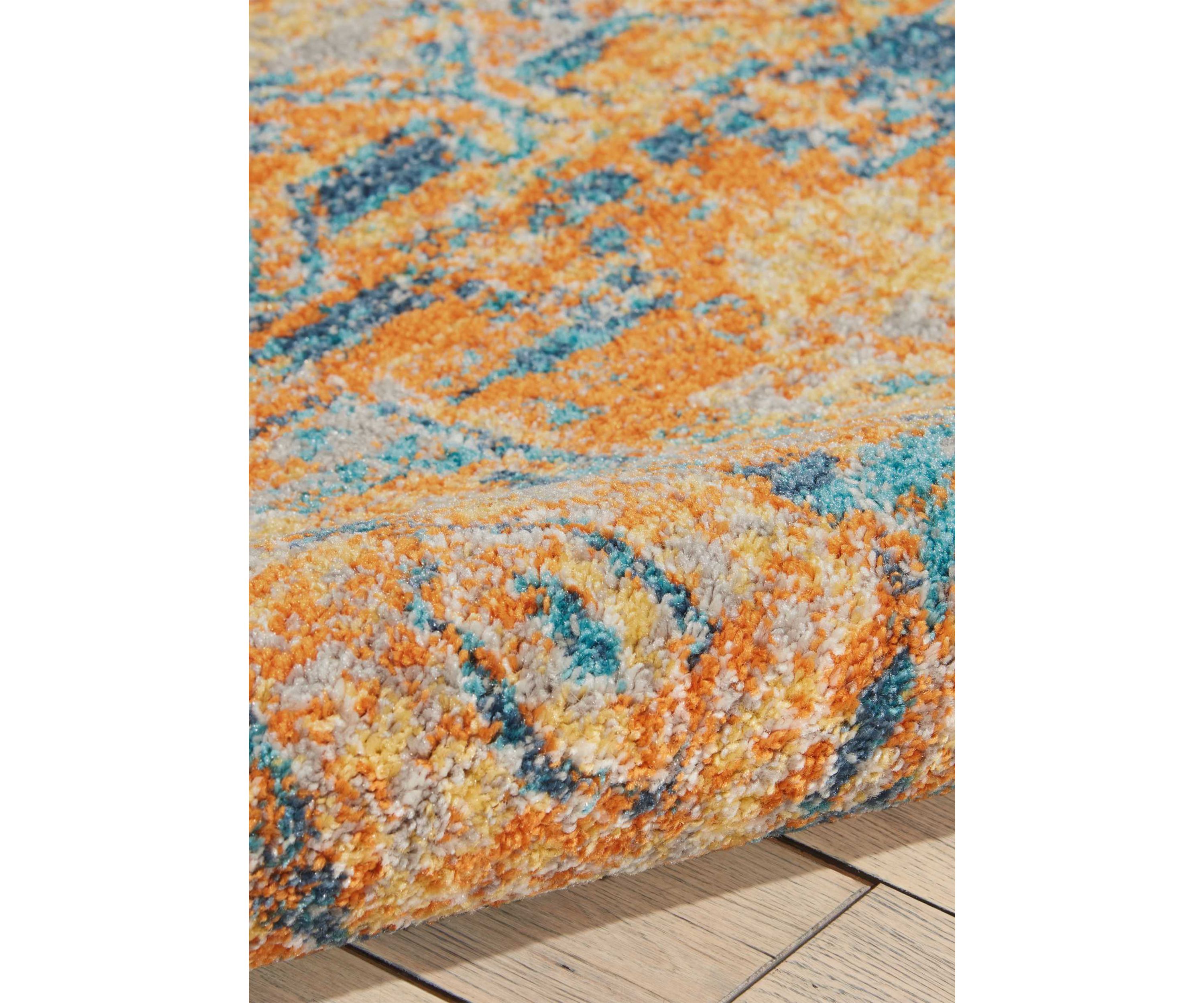 6 ft 7 in x 9 ft 6 in Passion Area Rug