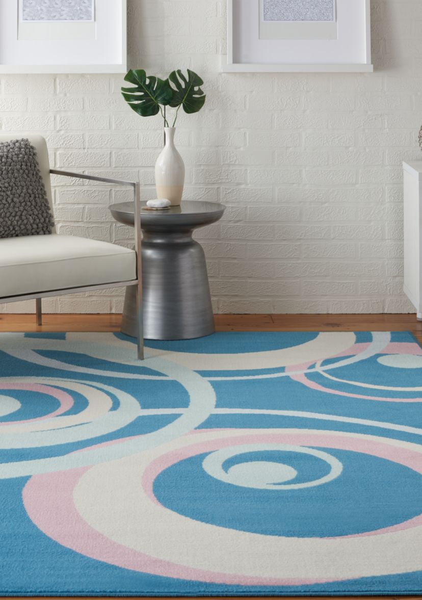 Grafix 6 ft x 9 ft Area Rug