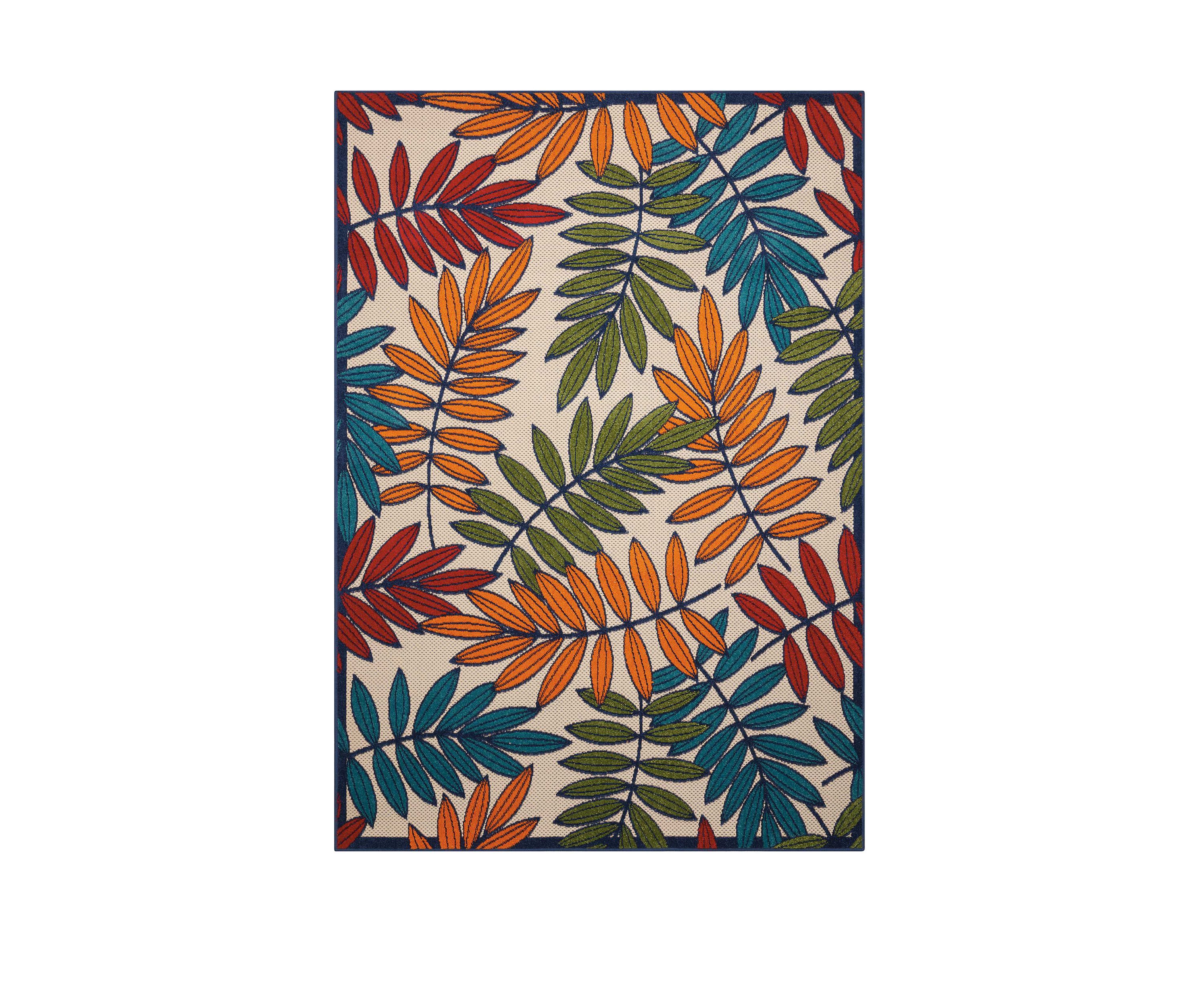 Aloha 7.10 ft x 10.6 ft Area Rug