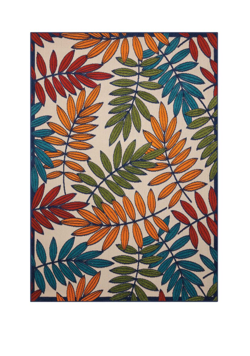 Aloha 7.10 ft x 10.6 ft Area Rug