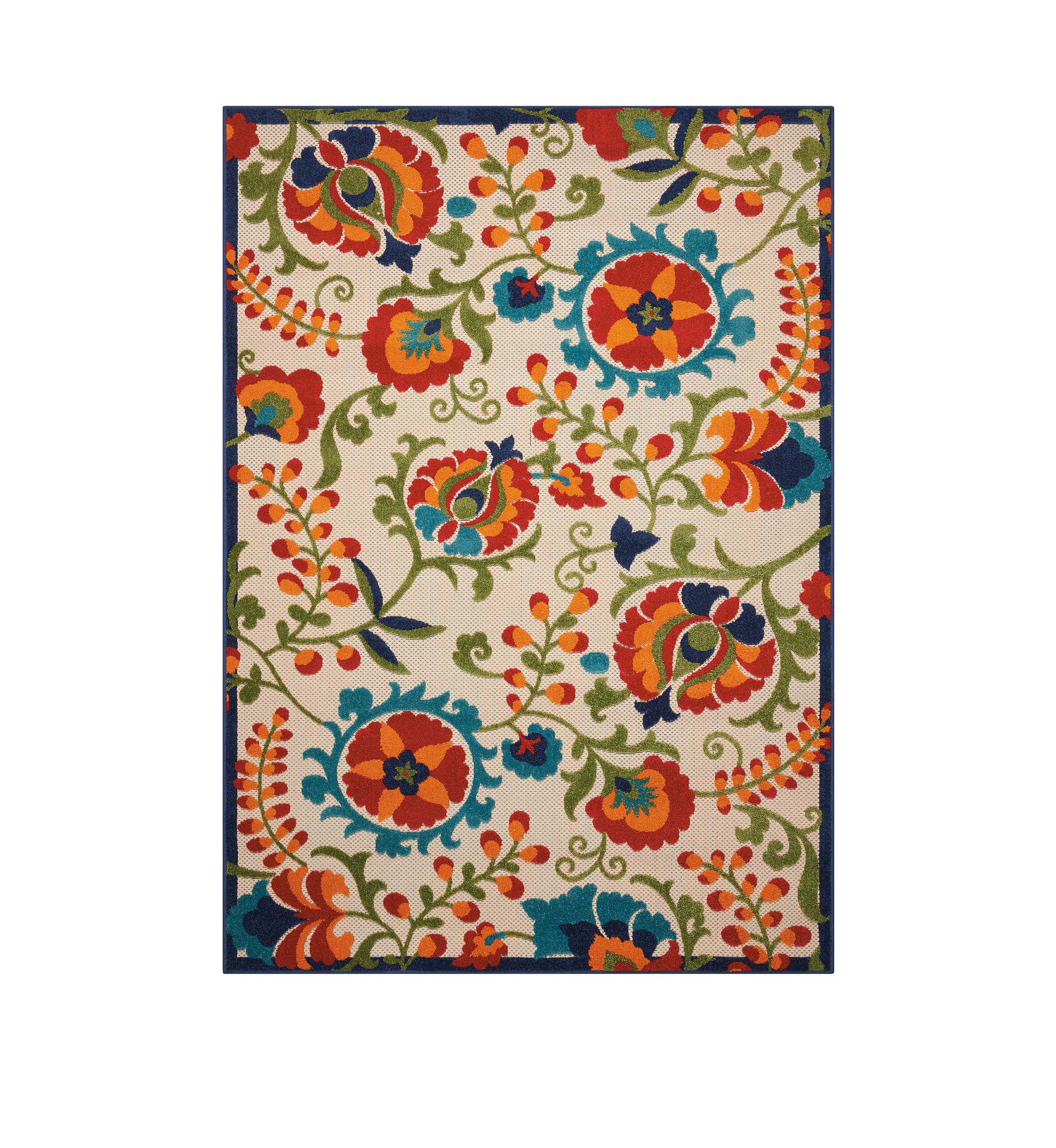Aloha 7 ft 10 in x 10 ft 6 in Area Rug