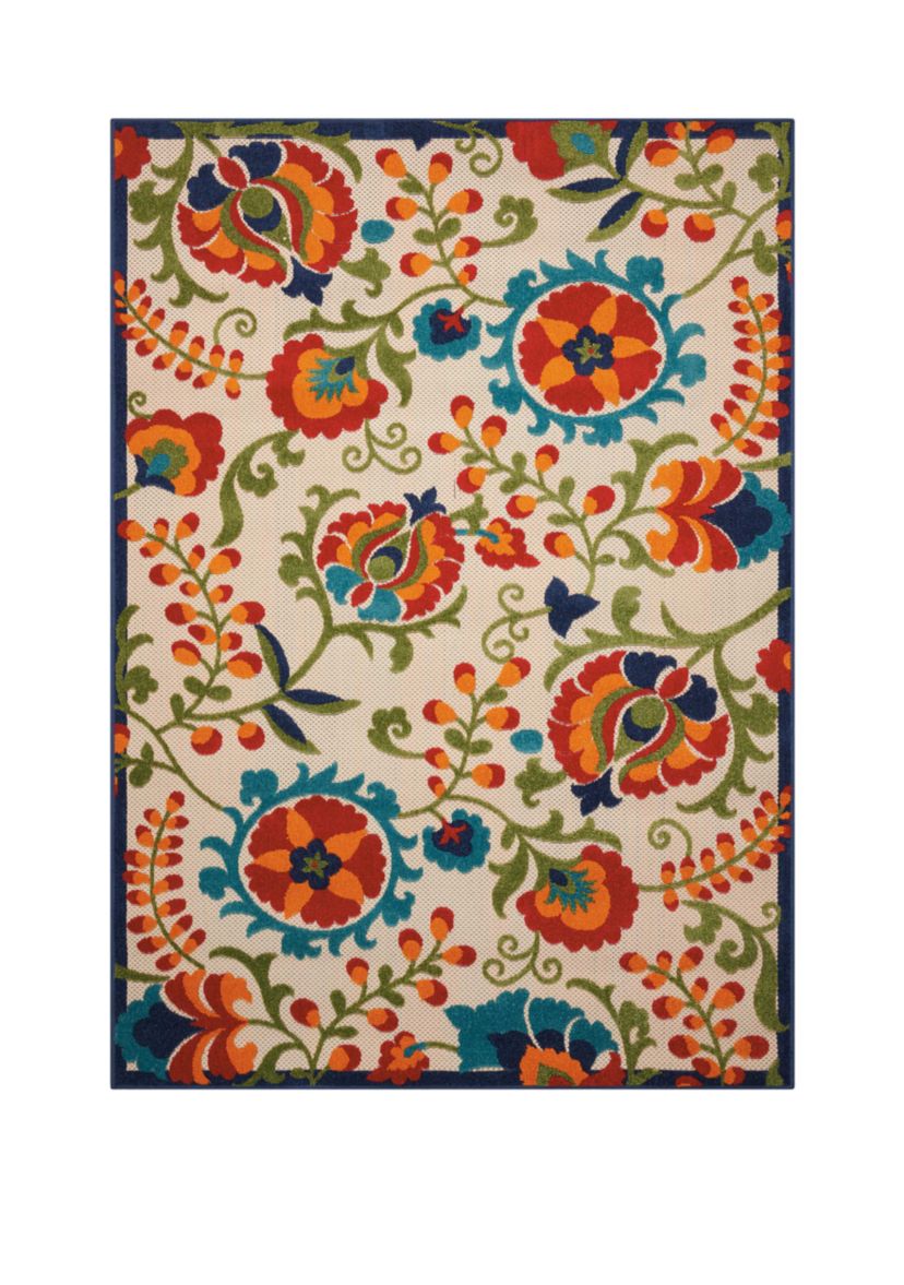 Aloha 7 ft 10 in x 10 ft 6 in Area Rug