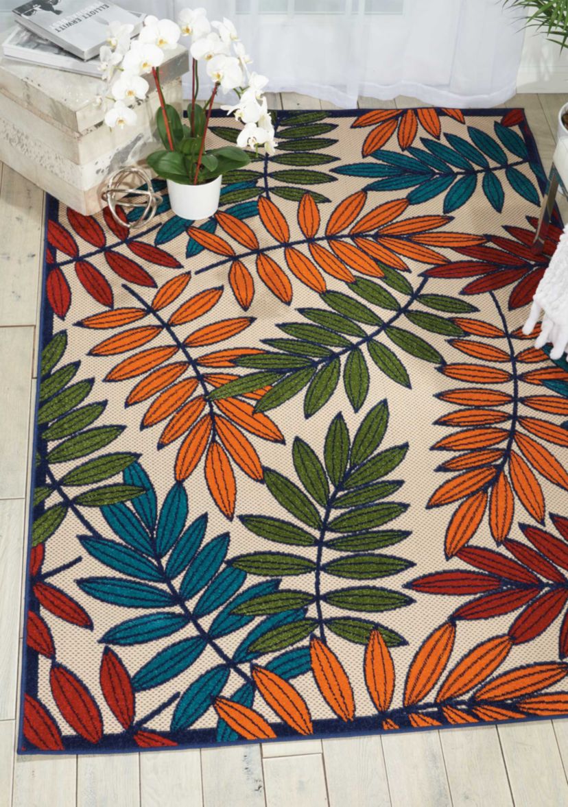 Aloha 7.10 ft x 10.6 ft Area Rug