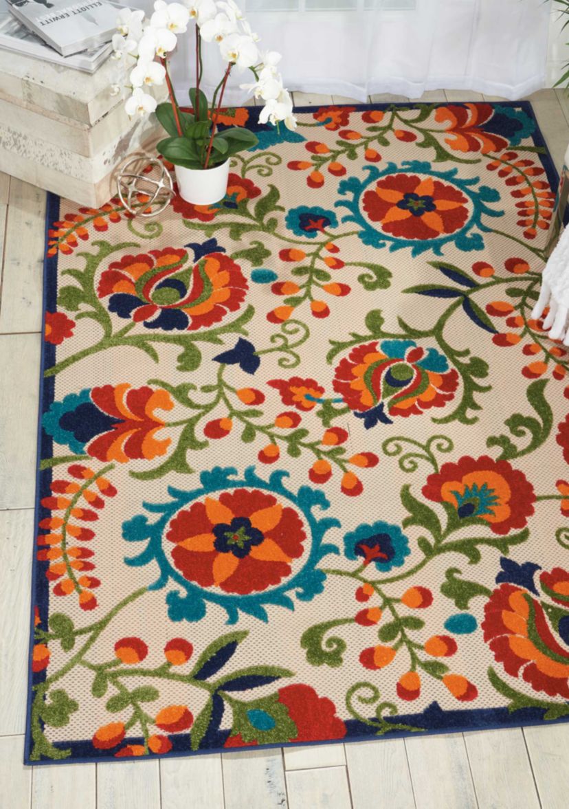 Aloha 7 ft 10 in x 10 ft 6 in Area Rug