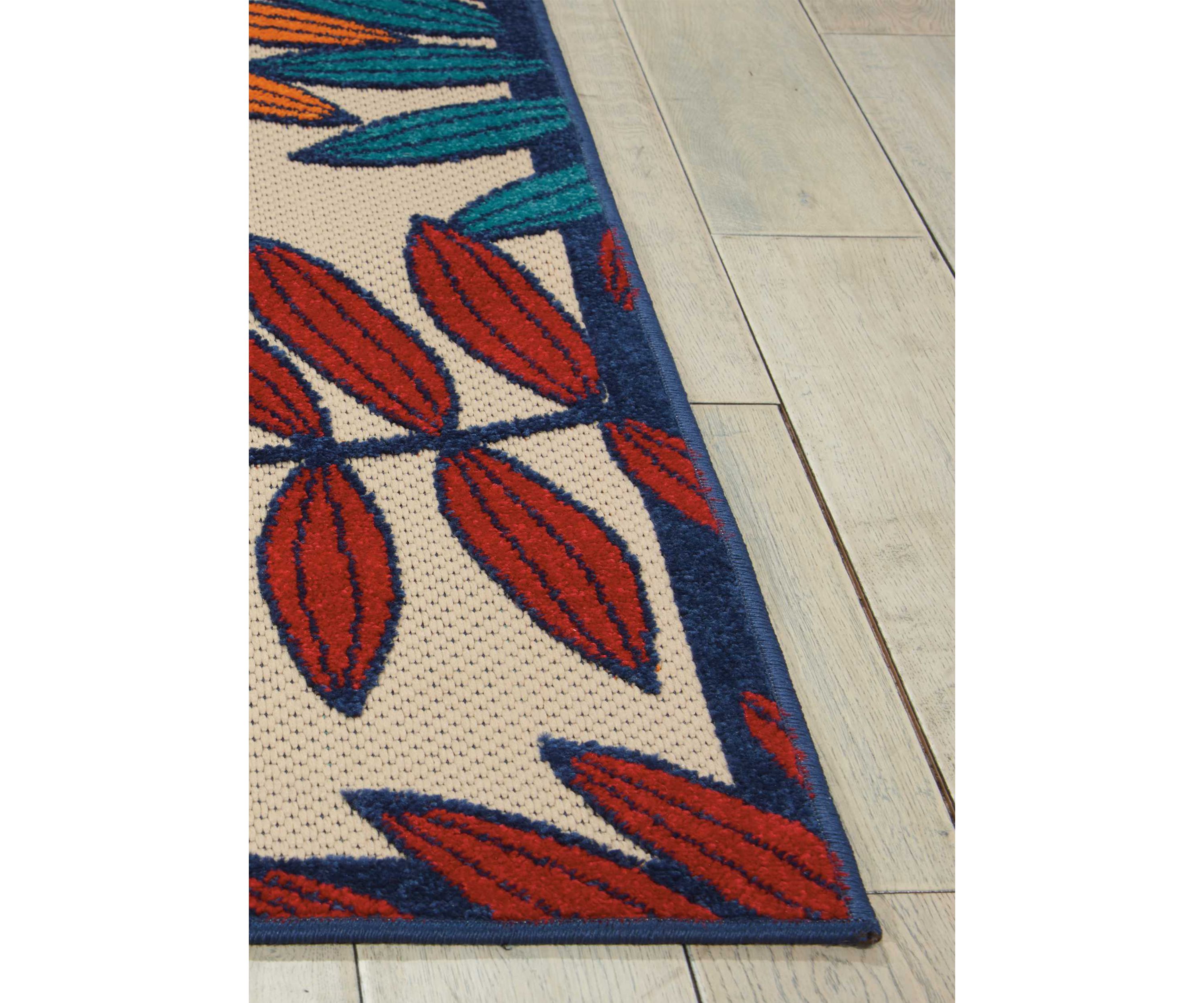 Aloha 7.10 ft x 10.6 ft Area Rug