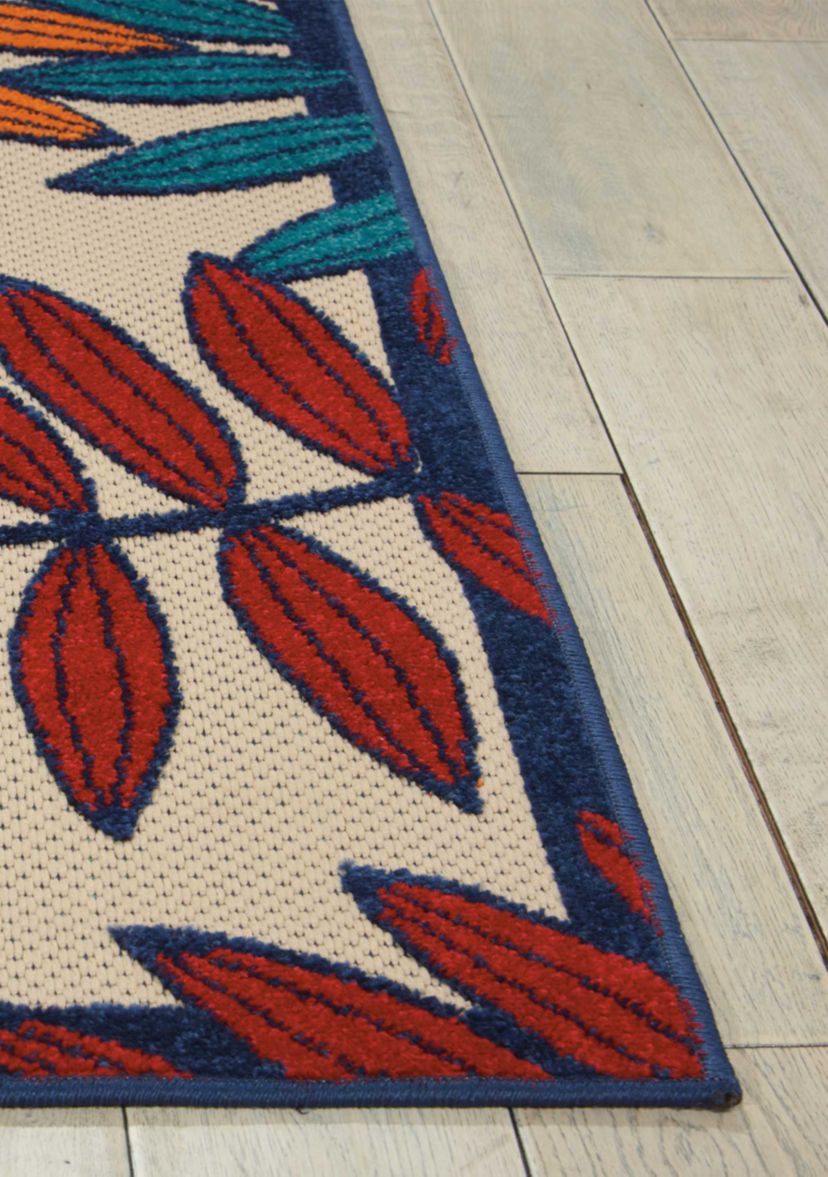 Aloha 7.10 ft x 10.6 ft Area Rug