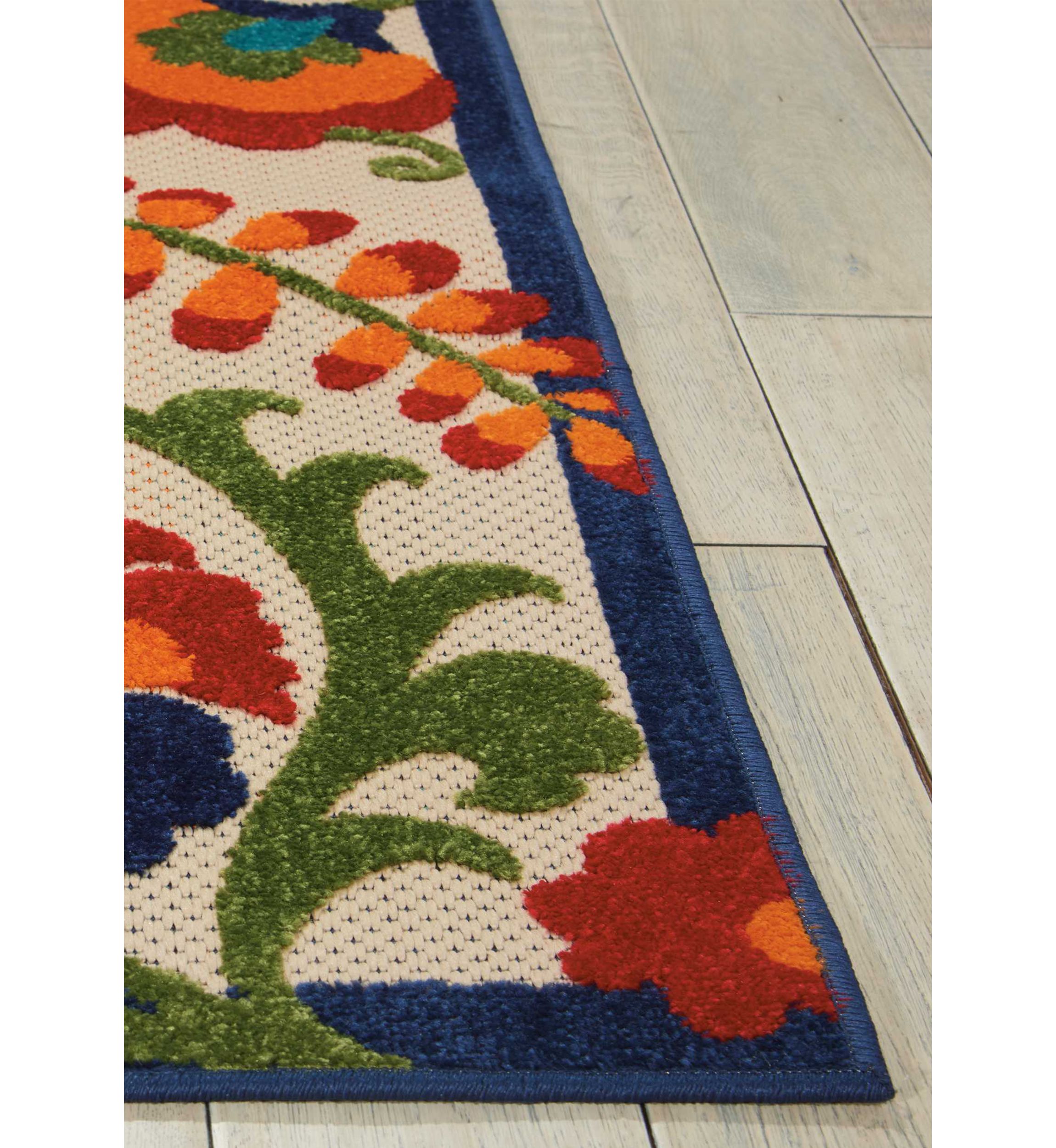 Aloha 7 ft 10 in x 10 ft 6 in Area Rug