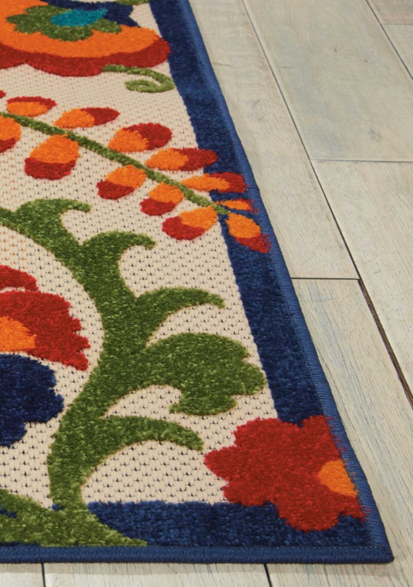 Aloha 7 ft 10 in x 10 ft 6 in Area Rug