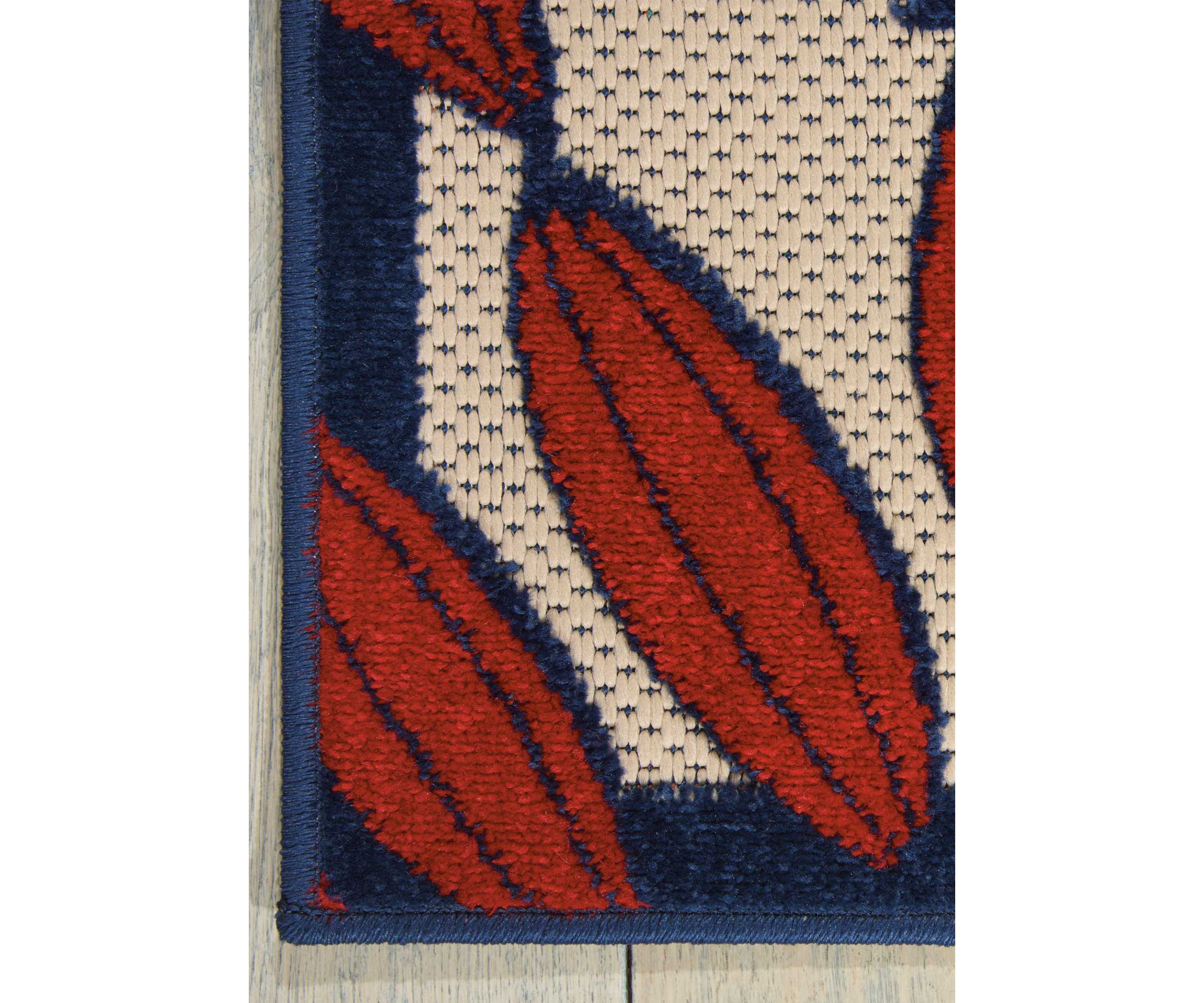 Aloha 7.10 ft x 10.6 ft Area Rug
