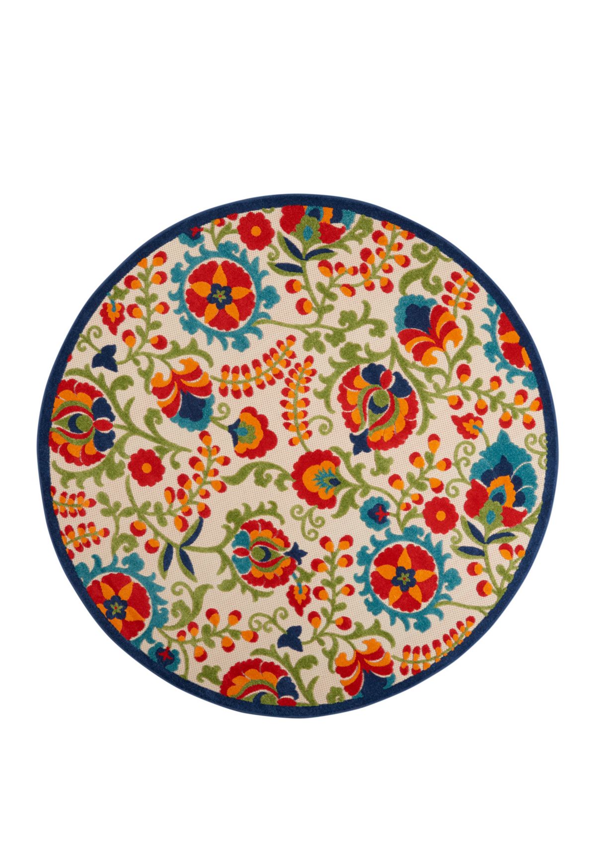 Aloha 7 ft 10 in x 7 ft 10 in Area Rug