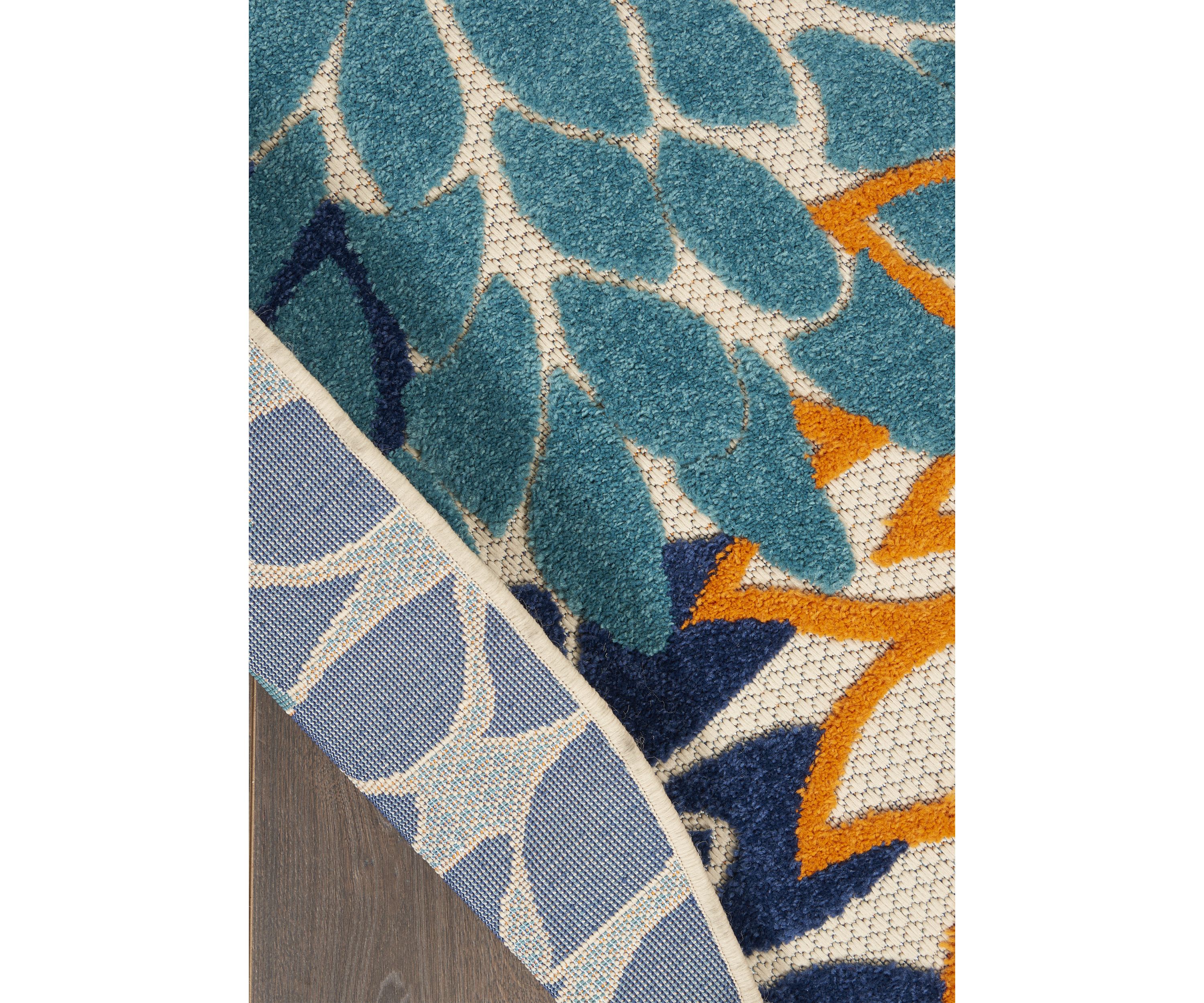 Aloha 7.10 ft x 7.10 ft Area Rug