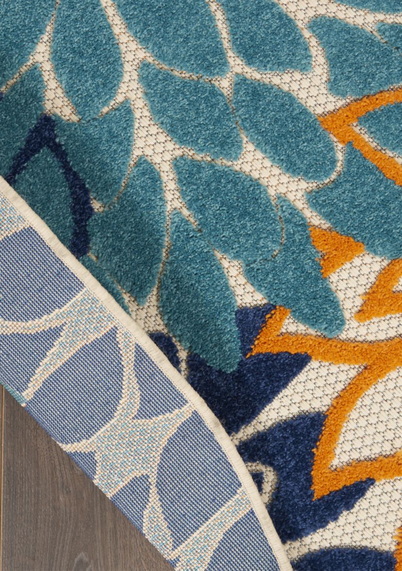 Aloha 7.10 ft x 7.10 ft Area Rug
