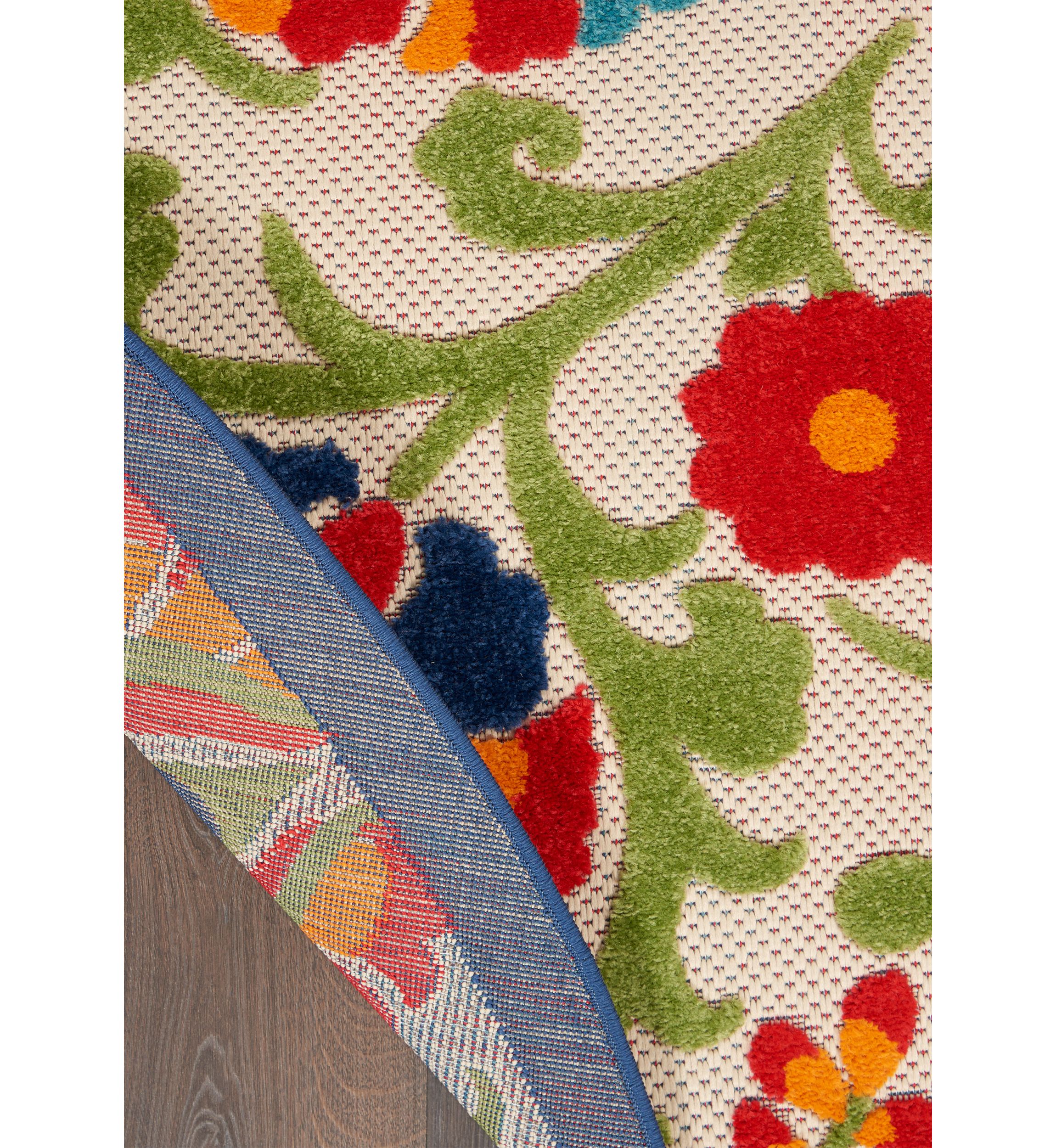 Aloha 7 ft 10 in x 7 ft 10 in Area Rug