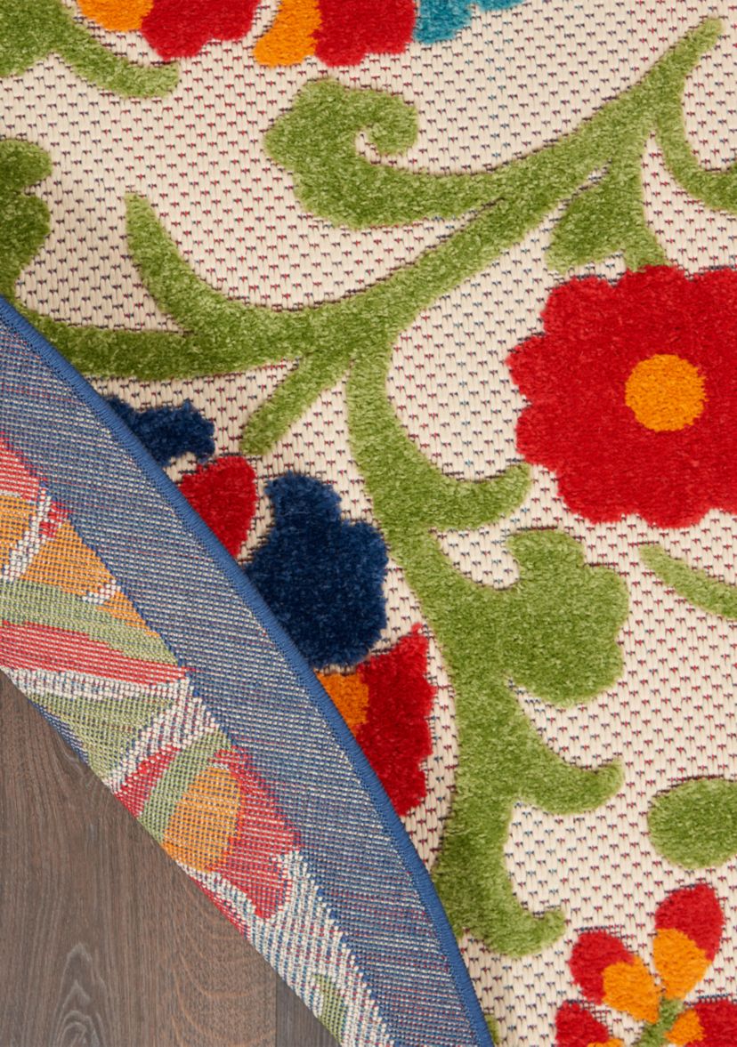 Aloha 7 ft 10 in x 7 ft 10 in Area Rug