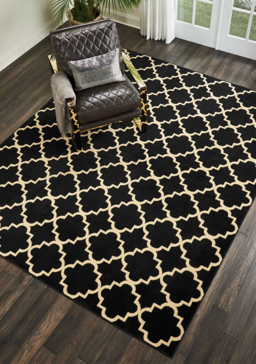  Grafix 7.10 ft x 9.10 ft Area Rug
