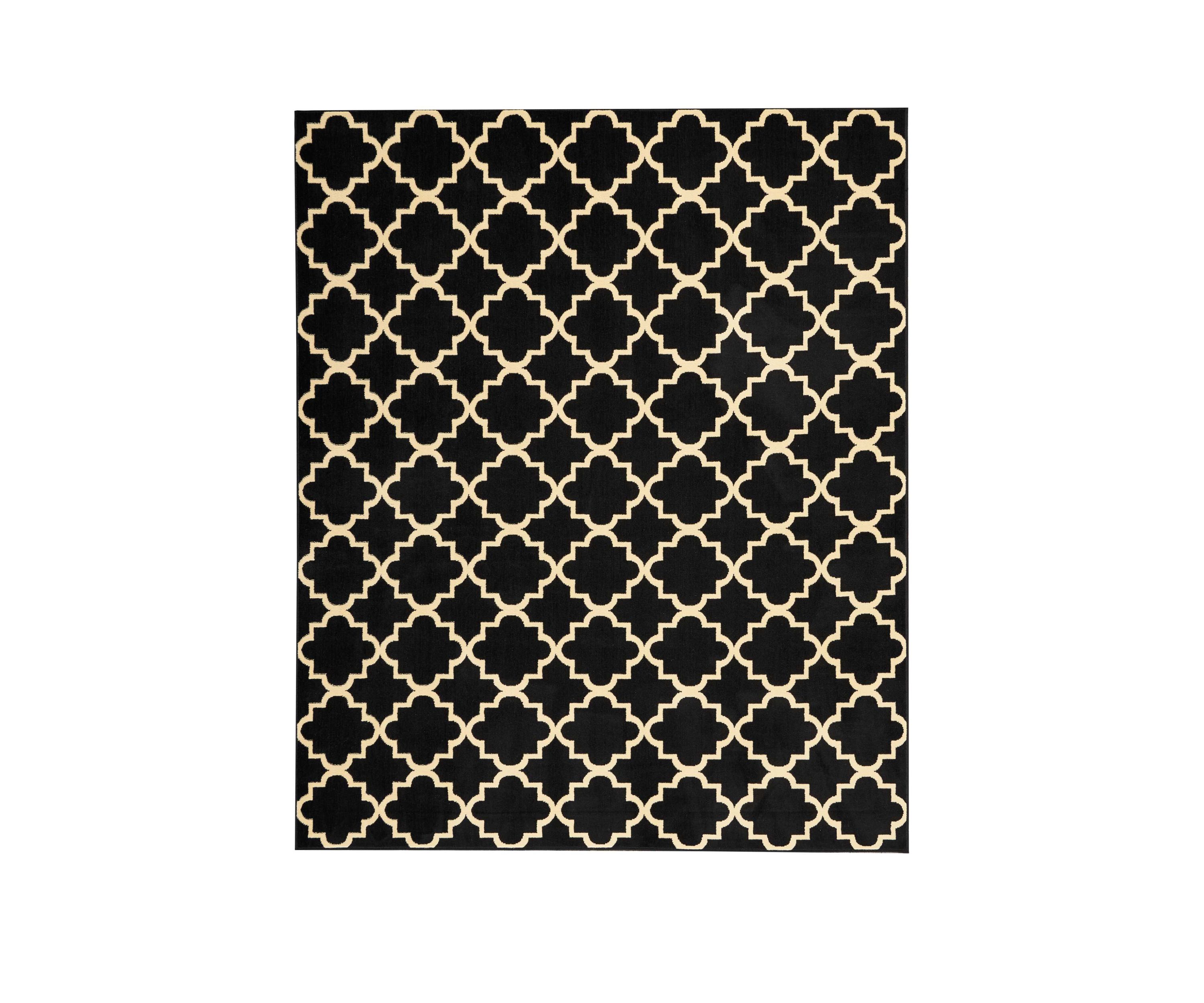  Grafix 7.10 ft x 9.10 ft Area Rug