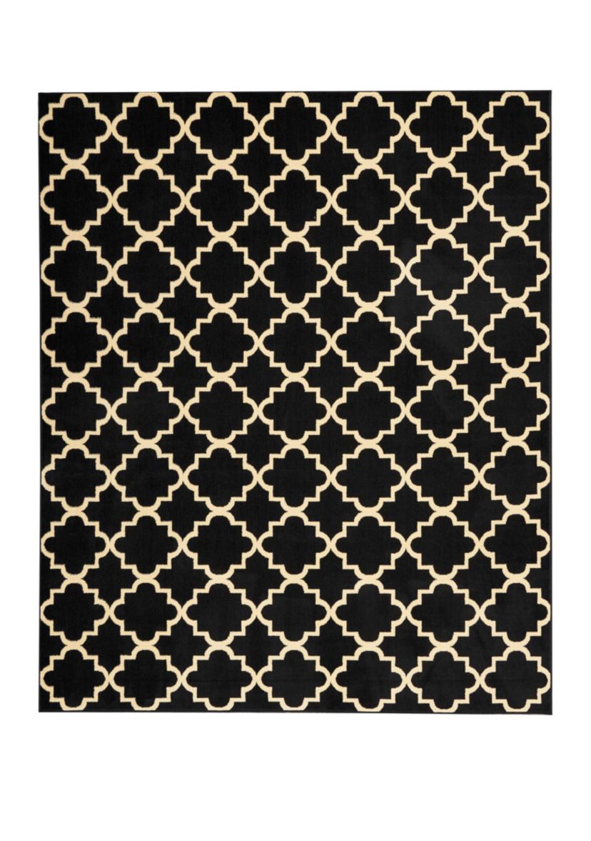  Grafix 7.10 ft x 9.10 ft Area Rug