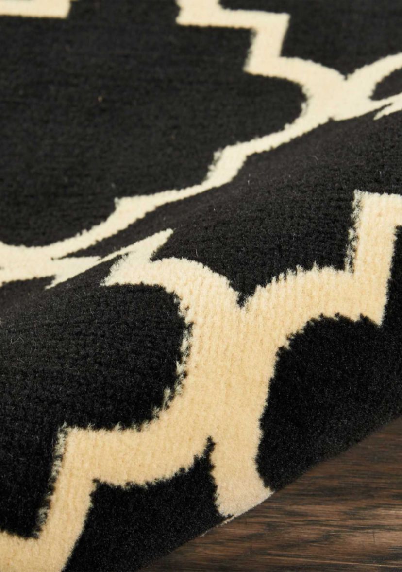  Grafix 7.10 ft x 9.10 ft Area Rug